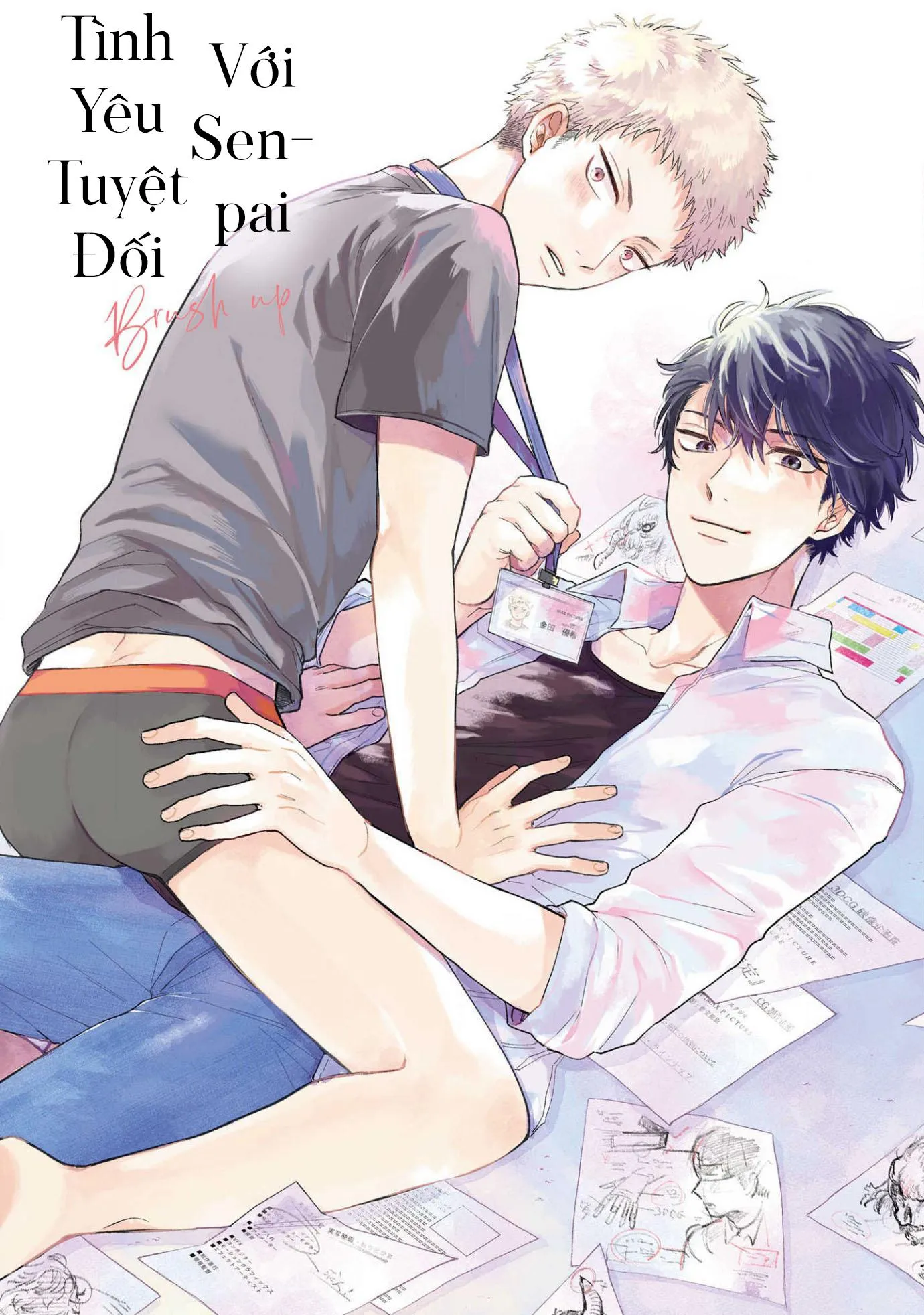 Tình Yêu Tuyệt Đối Với Sepai 2 Chapter 1 Trang 6