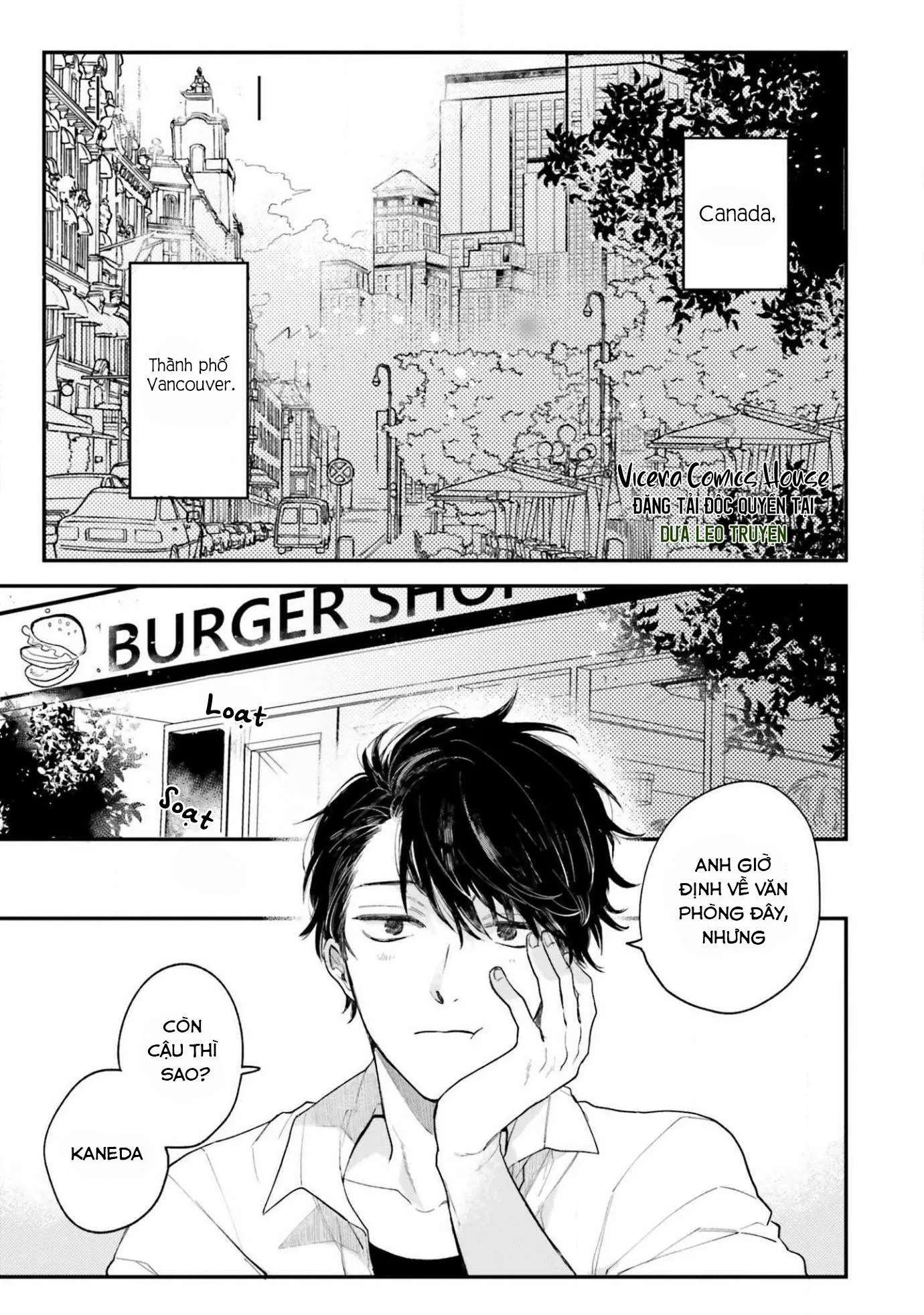 Tình Yêu Tuyệt Đối Với Sepai 2 Chapter 1 Trang 8