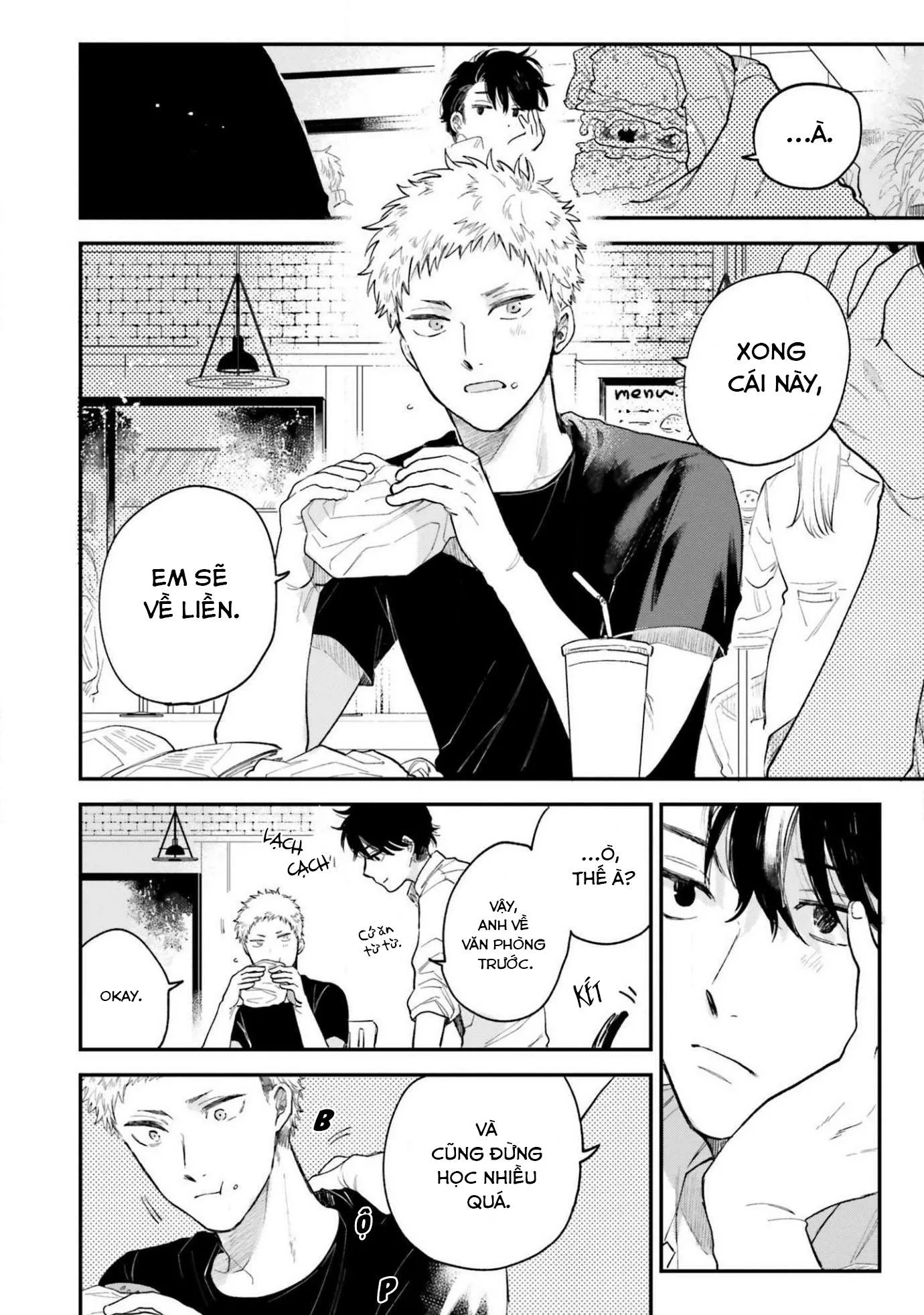 Tình Yêu Tuyệt Đối Với Sepai 2 Chapter 1 Trang 9