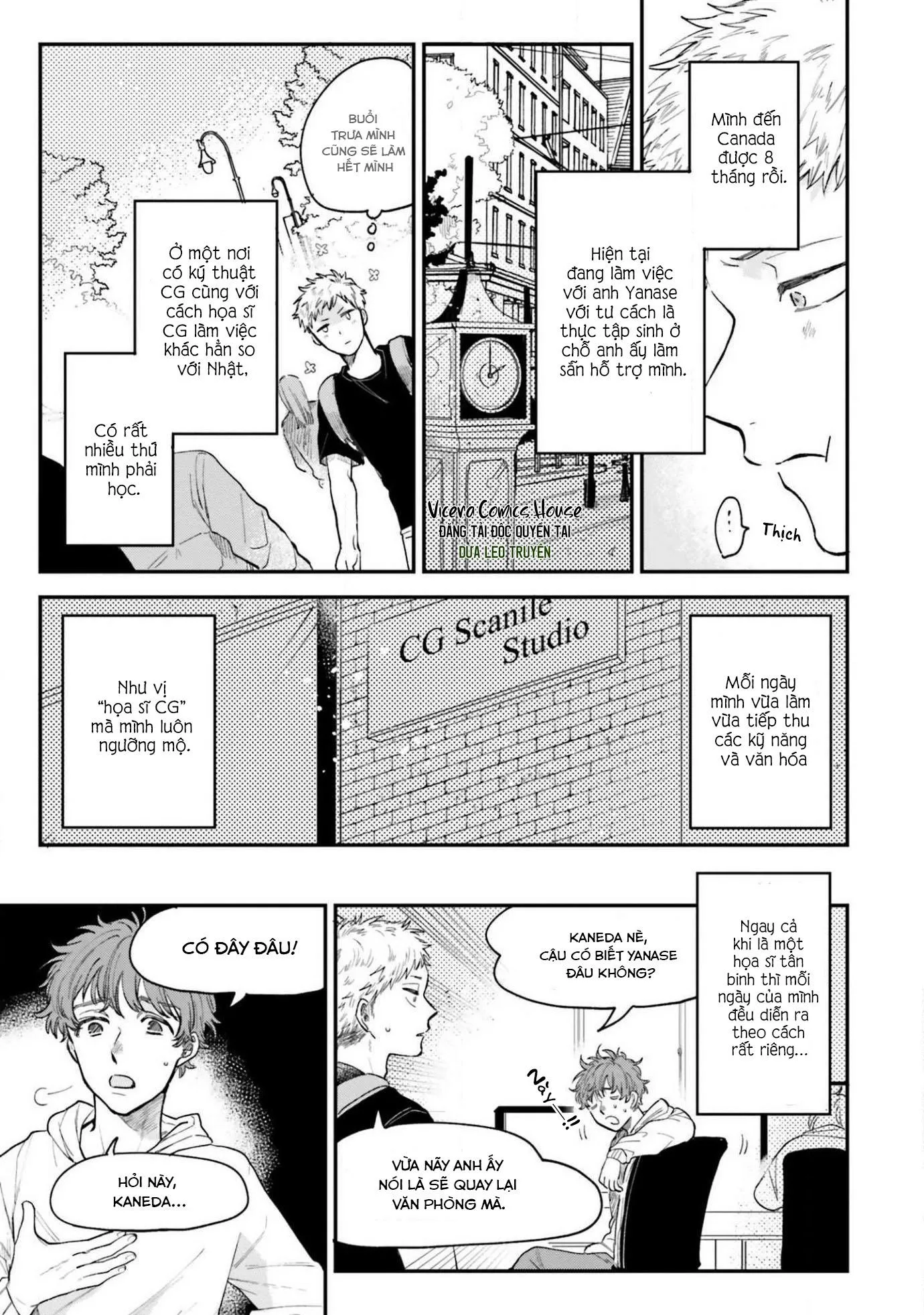 Tình Yêu Tuyệt Đối Với Sepai 2 Chapter 1 Trang 10