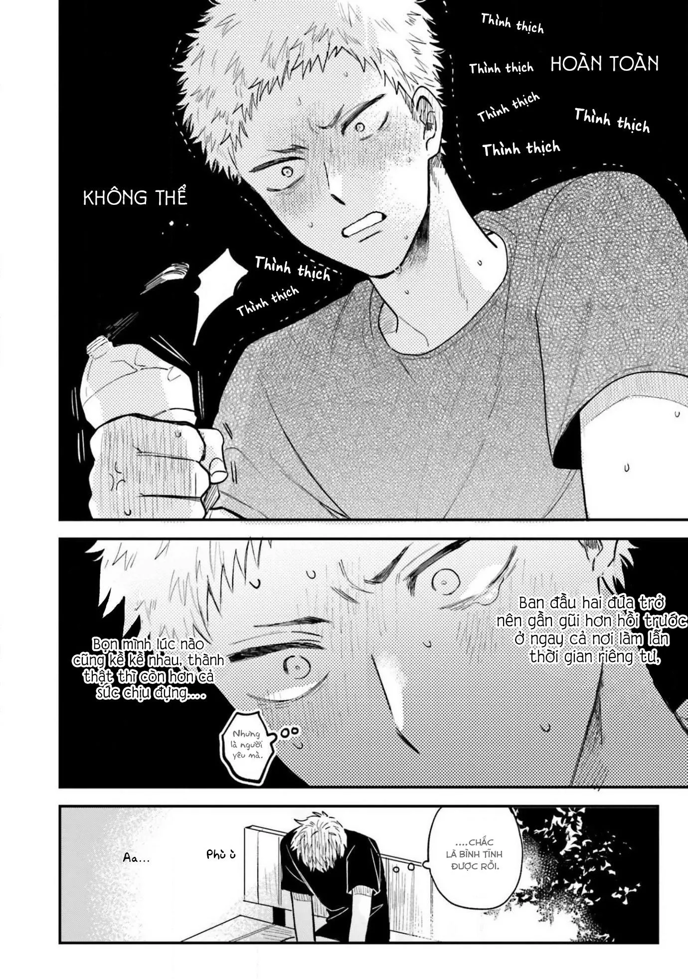 Tình Yêu Tuyệt Đối Với Sepai 2 Chapter 1 Trang 13