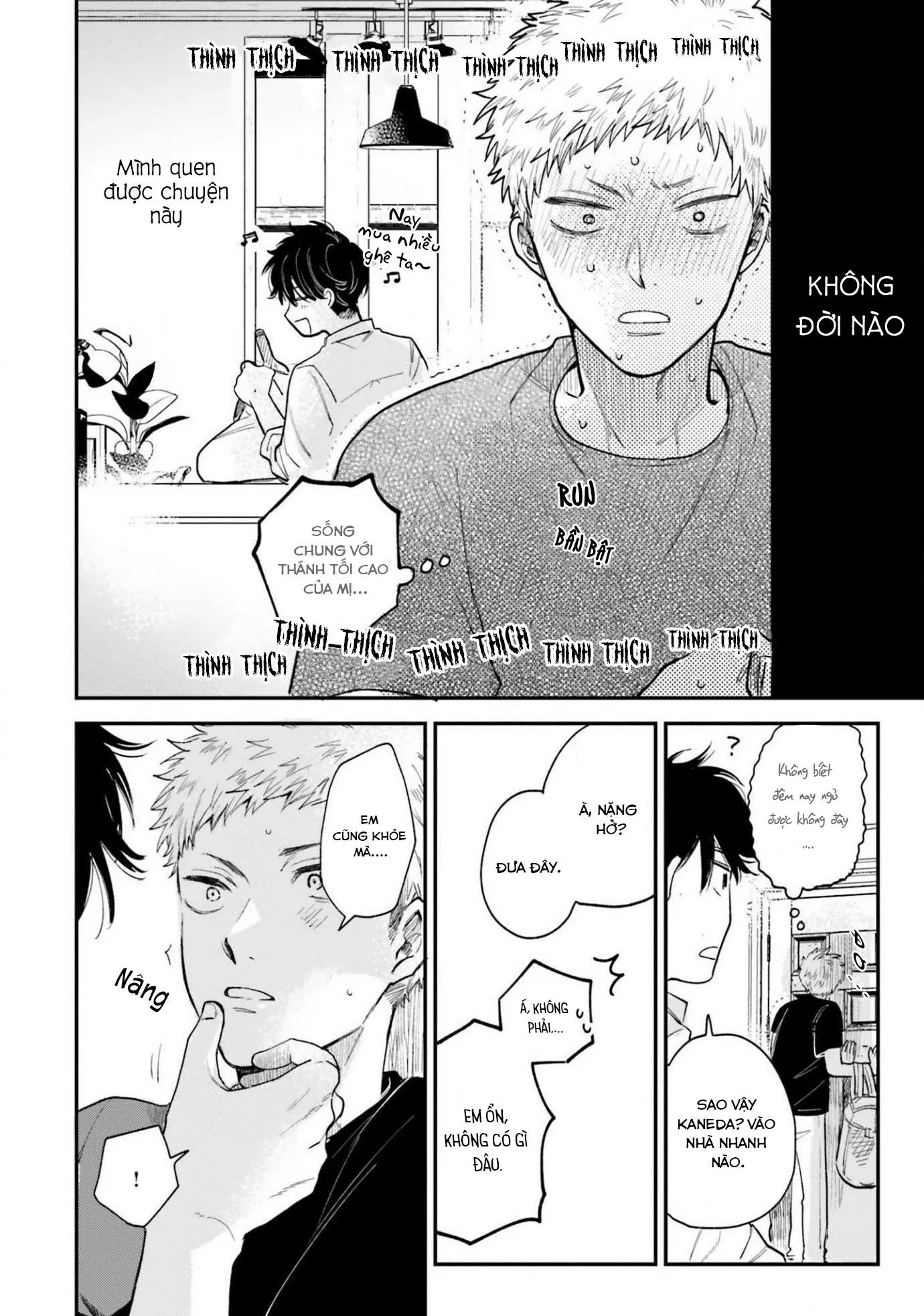 Tình Yêu Tuyệt Đối Với Sepai 2 Chapter 1 Trang 15