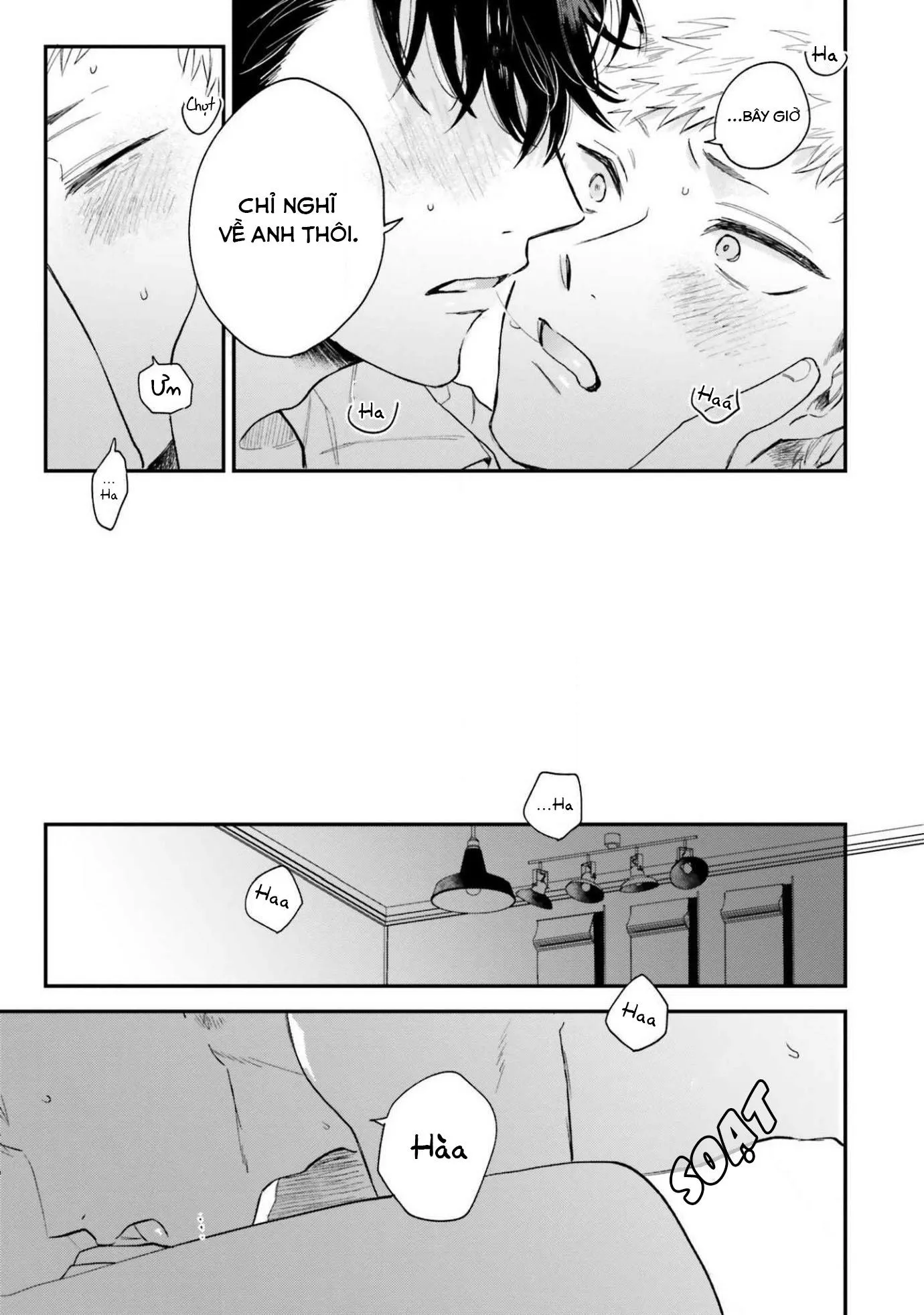 Tình Yêu Tuyệt Đối Với Sepai 2 Chapter 1 Trang 18