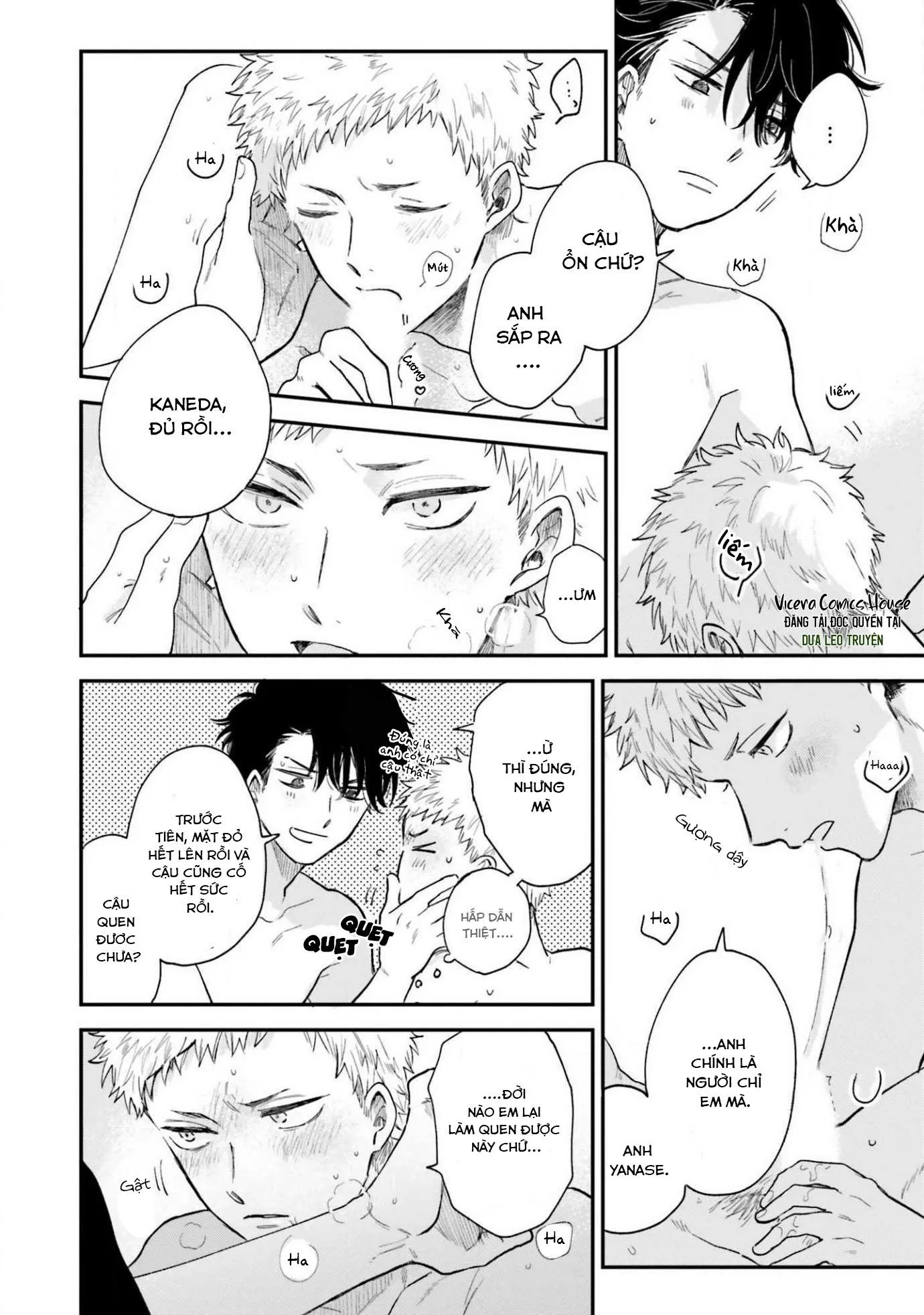 Tình Yêu Tuyệt Đối Với Sepai 2 Chapter 1 Trang 19