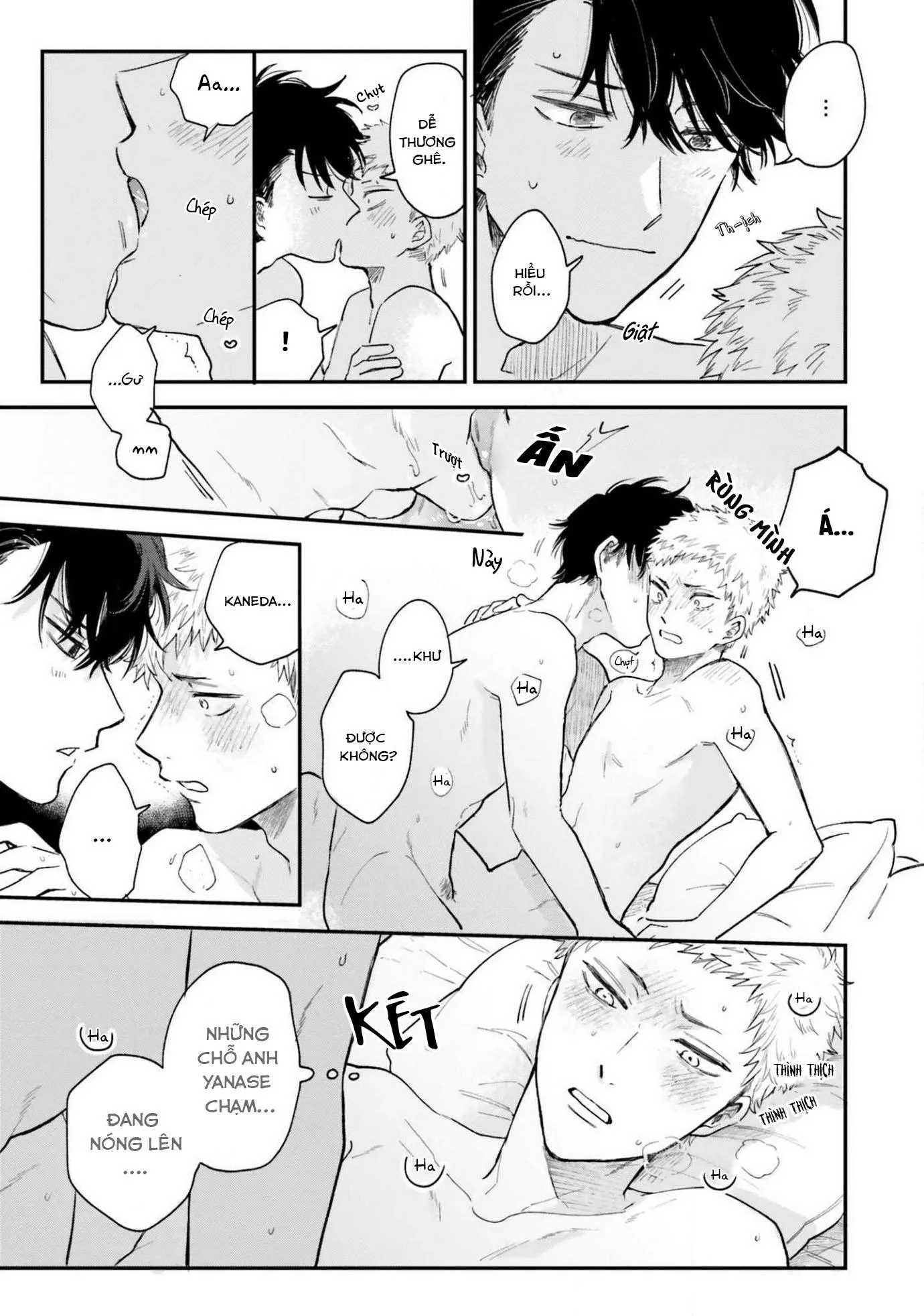 Tình Yêu Tuyệt Đối Với Sepai 2 Chapter 1 Trang 20