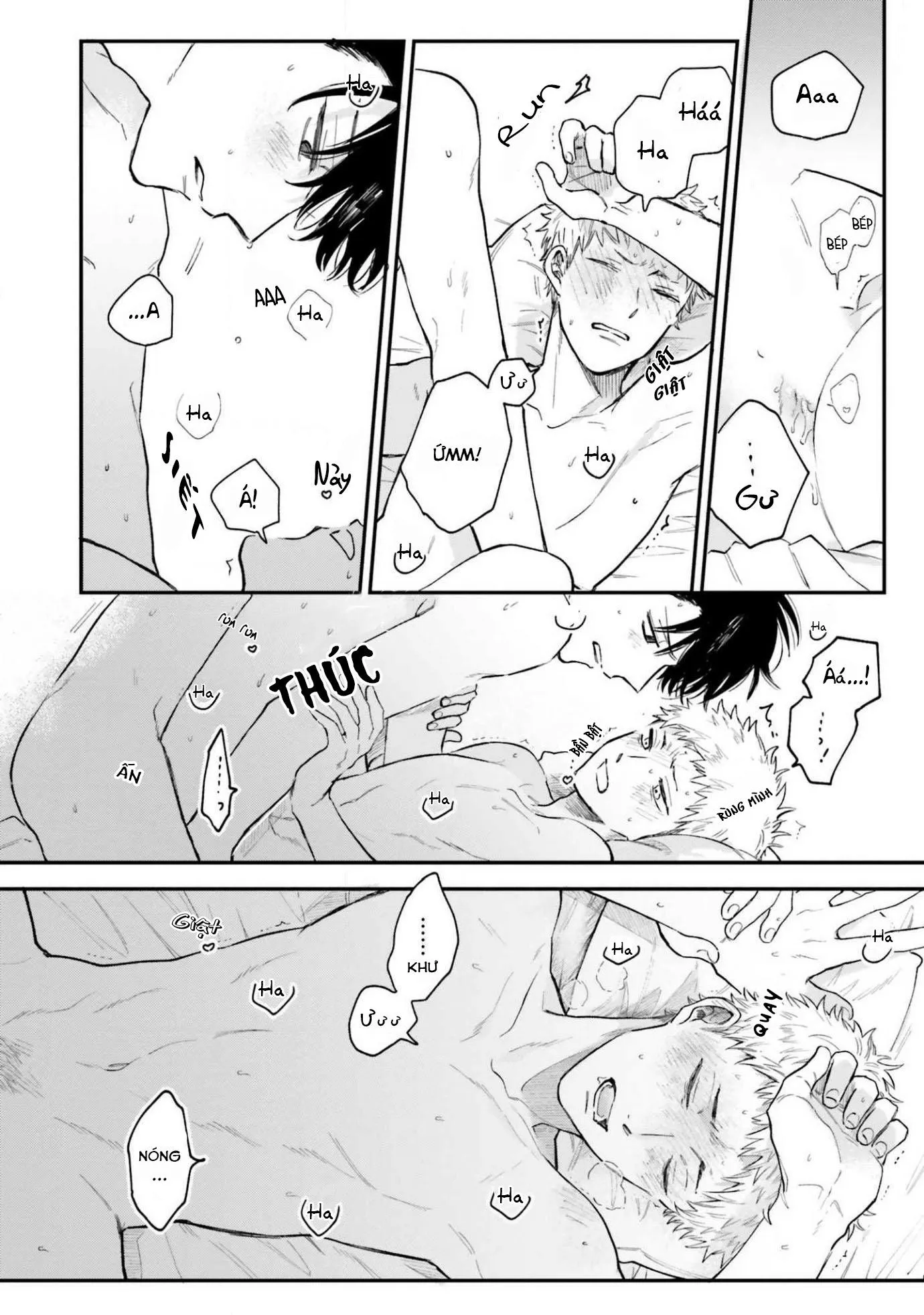 Tình Yêu Tuyệt Đối Với Sepai 2 Chapter 1 Trang 21