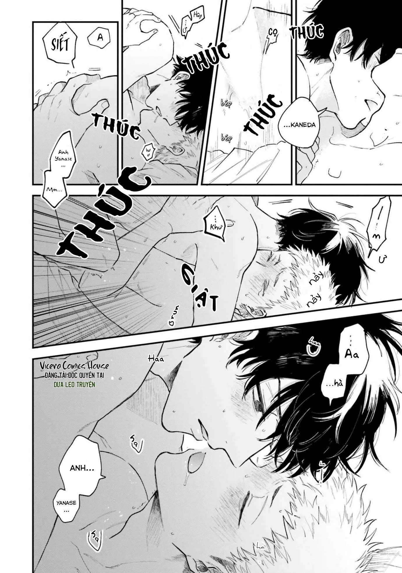 Tình Yêu Tuyệt Đối Với Sepai 2 Chapter 1 Trang 23