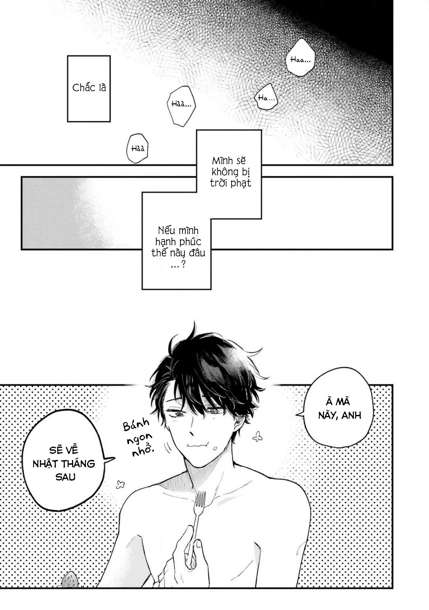 Tình Yêu Tuyệt Đối Với Sepai 2 Chapter 1 Trang 24