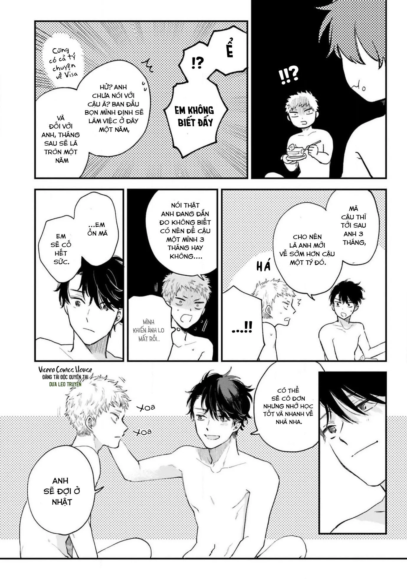 Tình Yêu Tuyệt Đối Với Sepai 2 Chapter 1 Trang 25