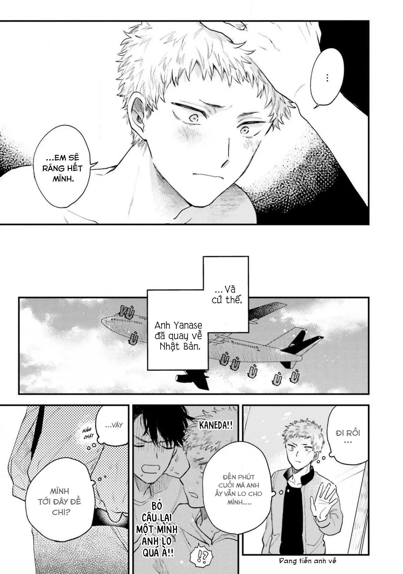 Tình Yêu Tuyệt Đối Với Sepai 2 Chapter 1 Trang 26