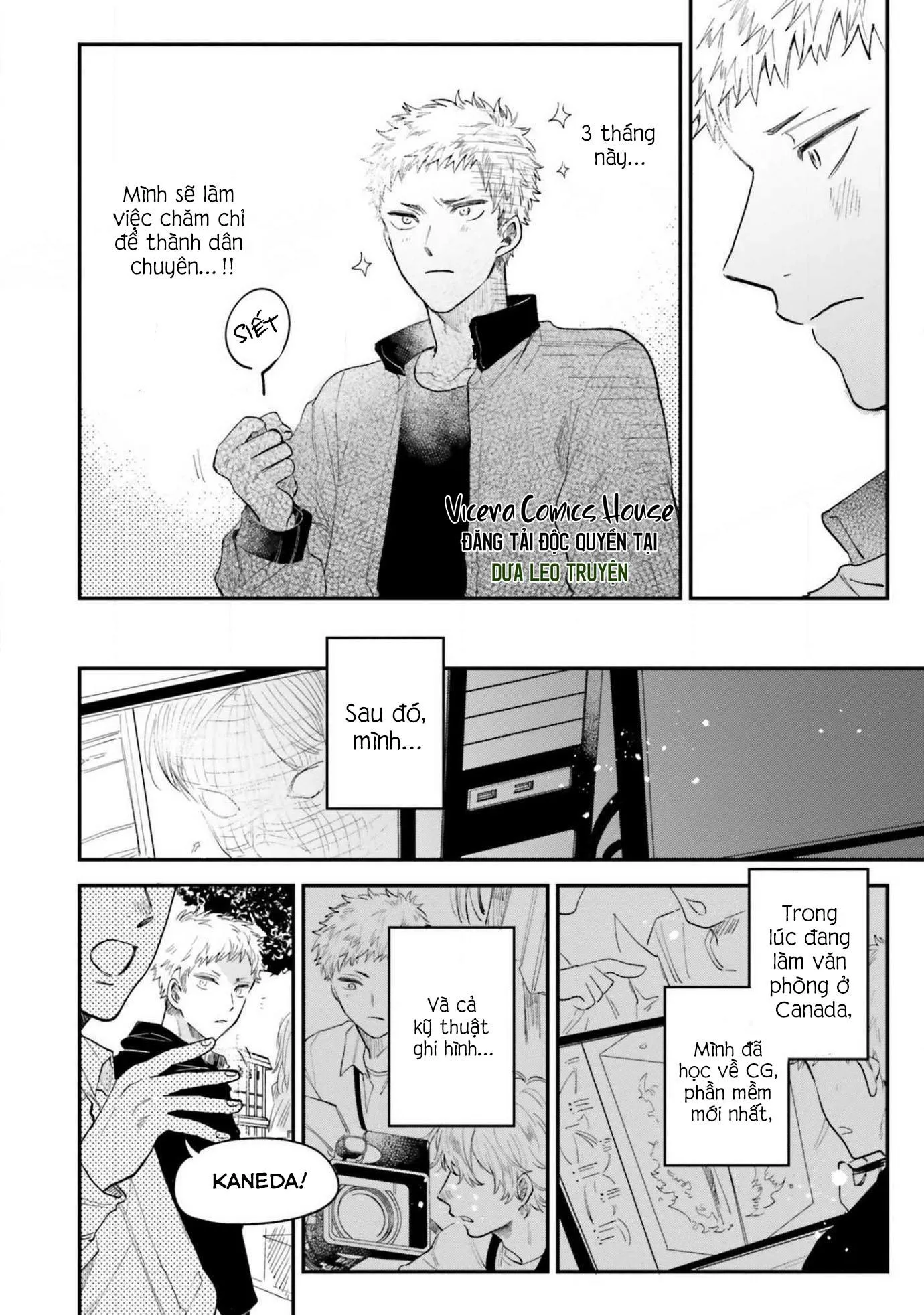 Tình Yêu Tuyệt Đối Với Sepai 2 Chapter 1 Trang 27