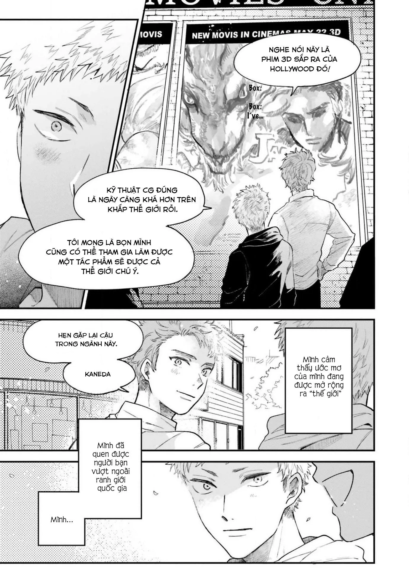 Tình Yêu Tuyệt Đối Với Sepai 2 Chapter 1 Trang 28