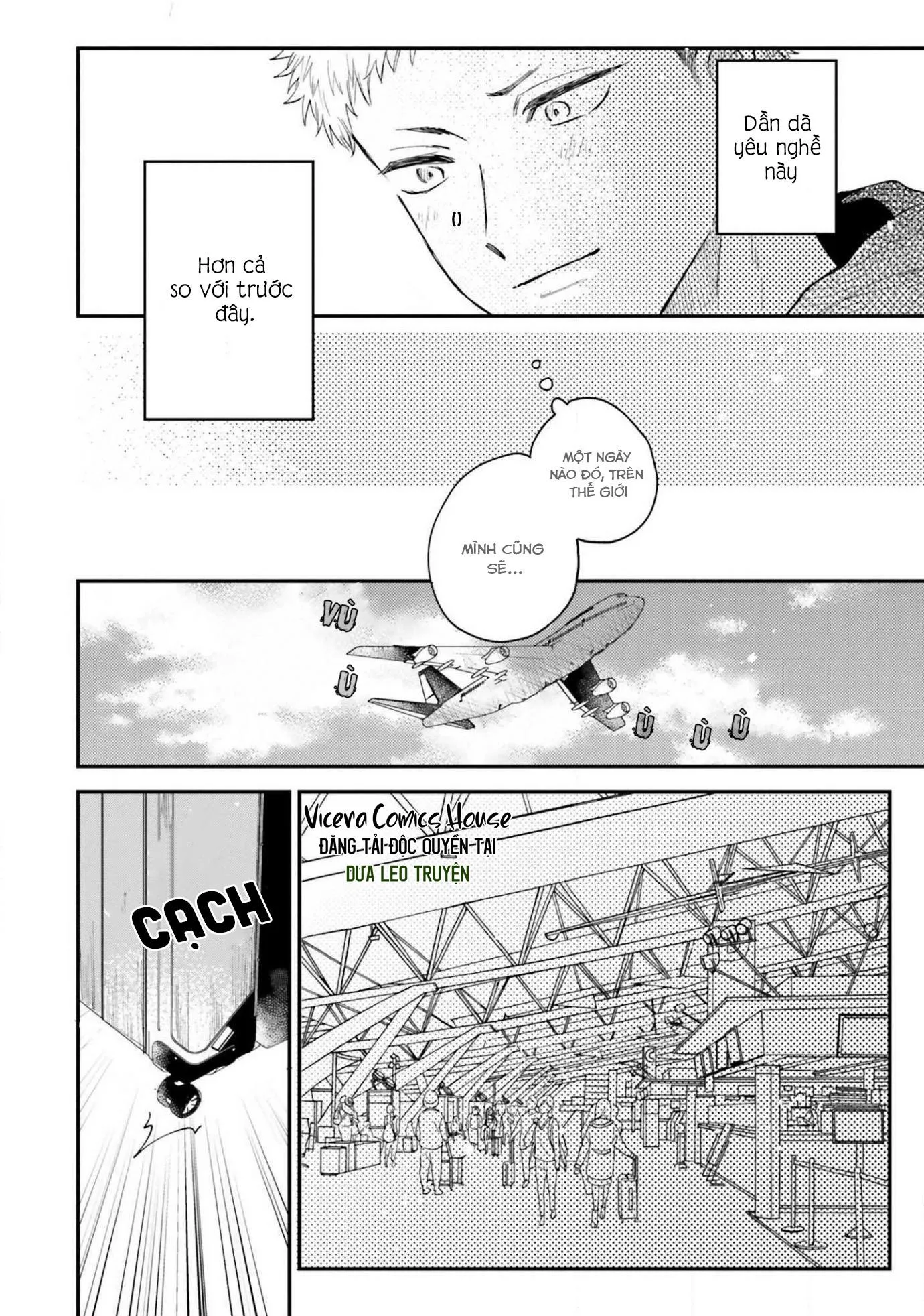Tình Yêu Tuyệt Đối Với Sepai 2 Chapter 1 Trang 29