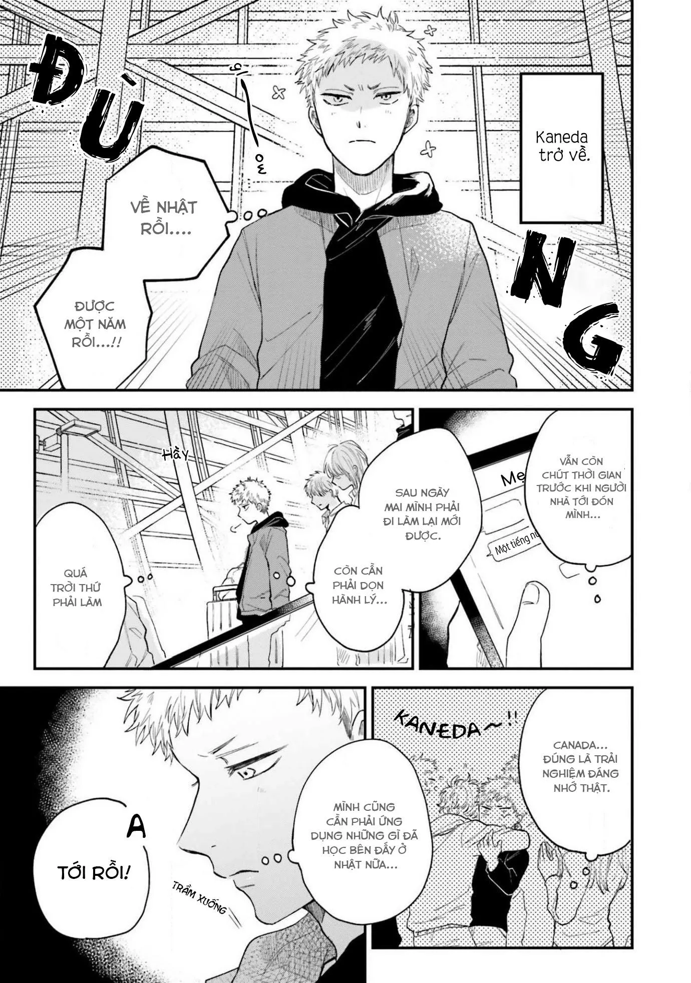 Tình Yêu Tuyệt Đối Với Sepai 2 Chapter 1 Trang 30