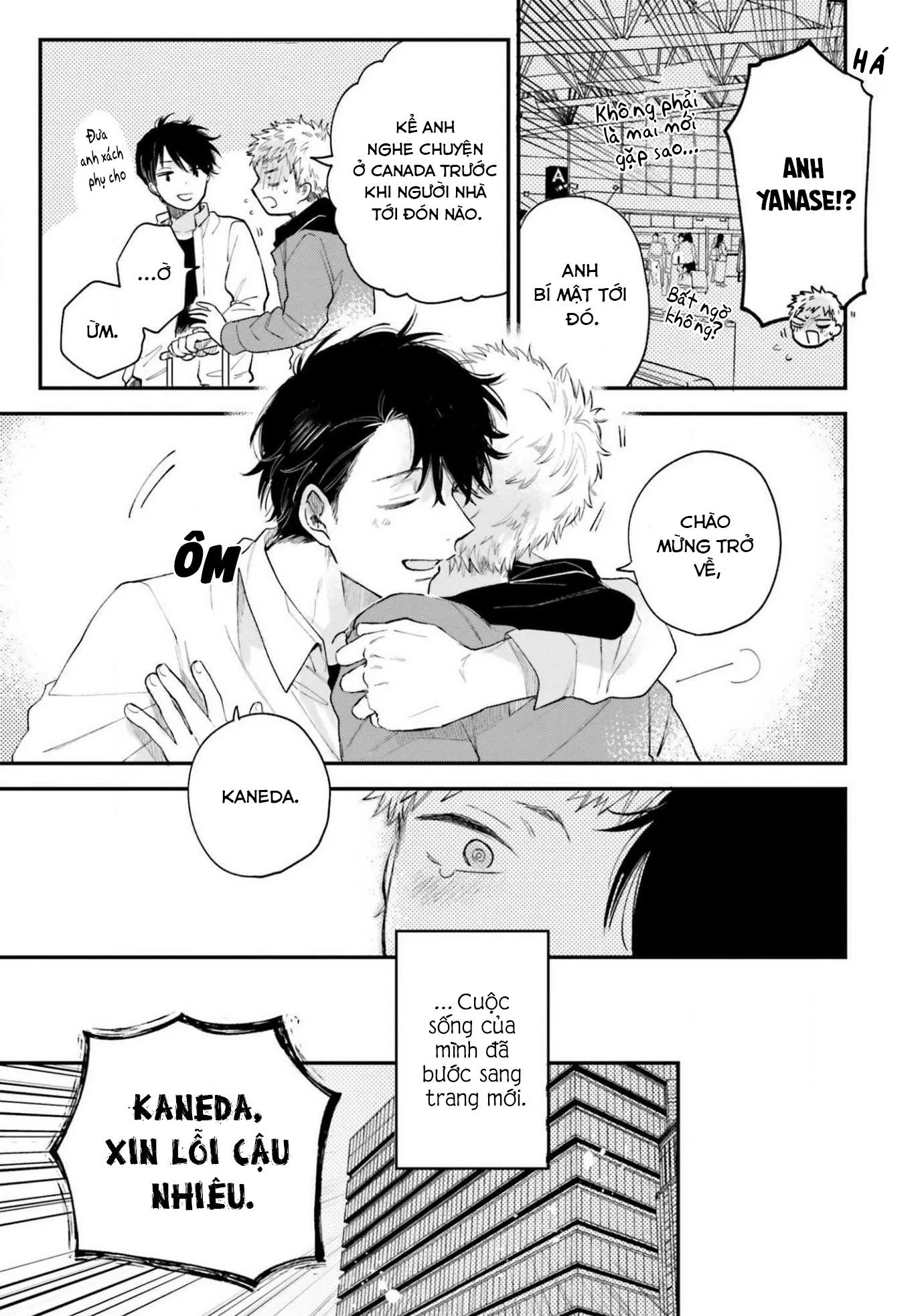 Tình Yêu Tuyệt Đối Với Sepai 2 Chapter 1 Trang 32