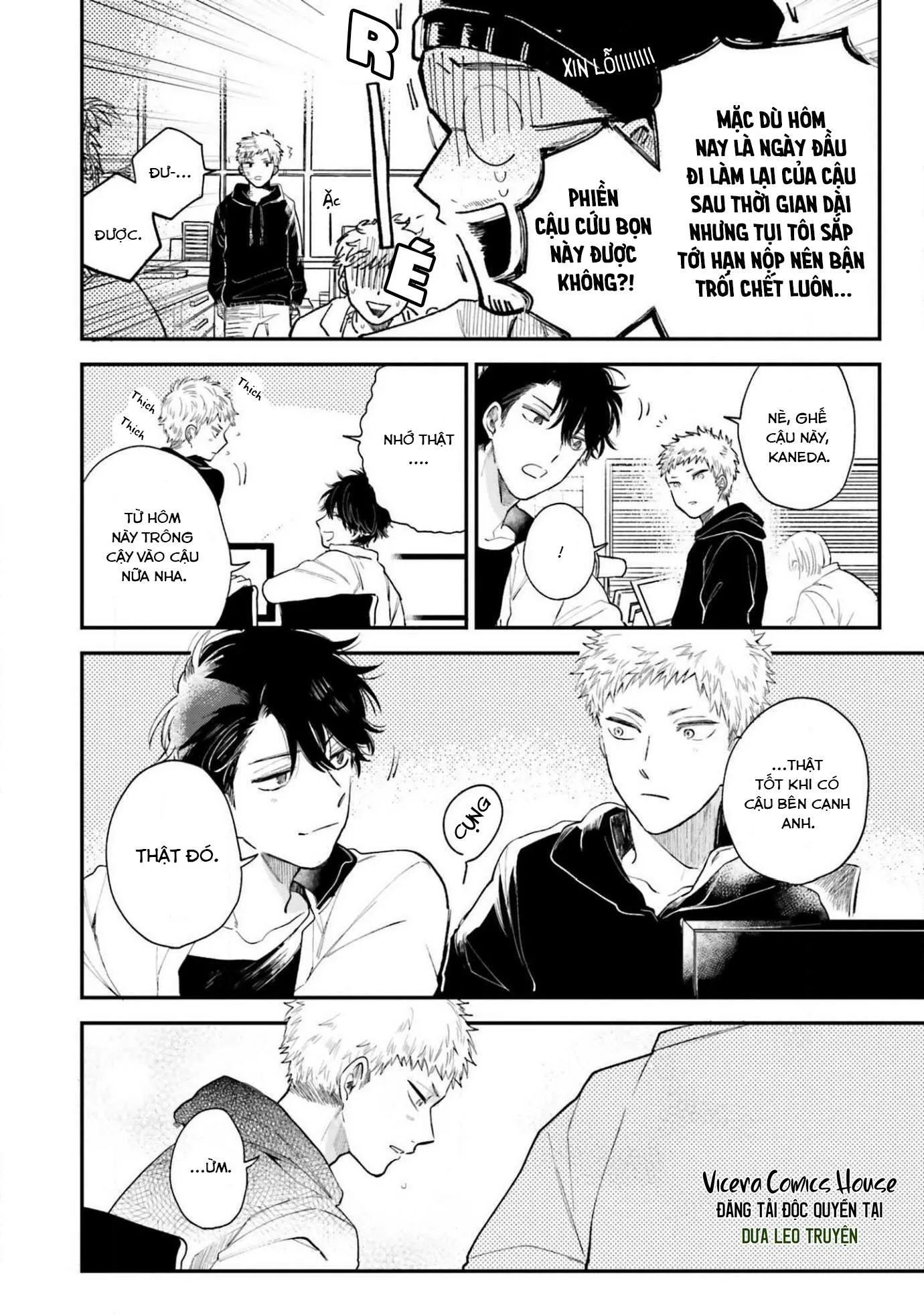 Tình Yêu Tuyệt Đối Với Sepai 2 Chapter 1 Trang 33