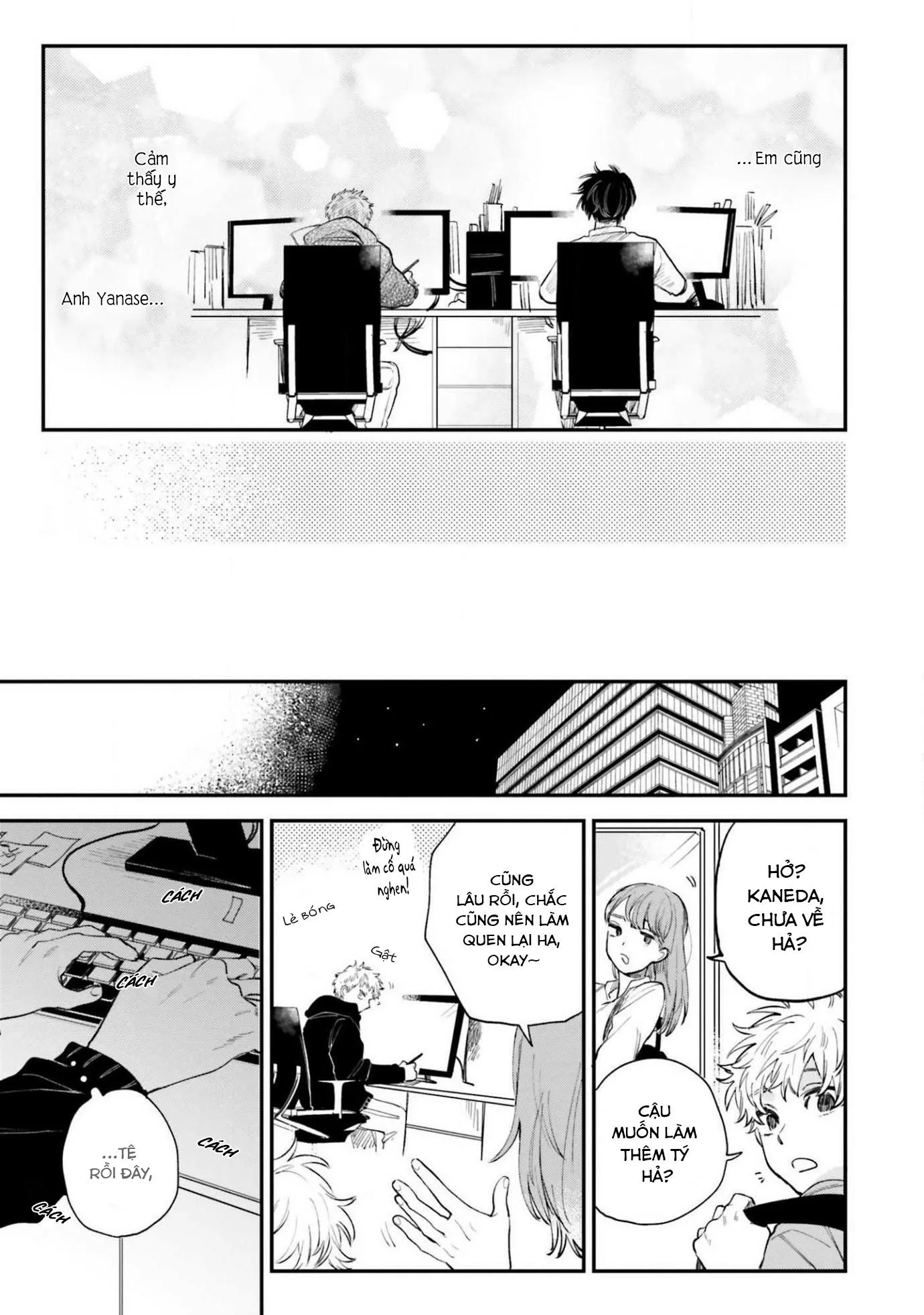 Tình Yêu Tuyệt Đối Với Sepai 2 Chapter 1 Trang 34