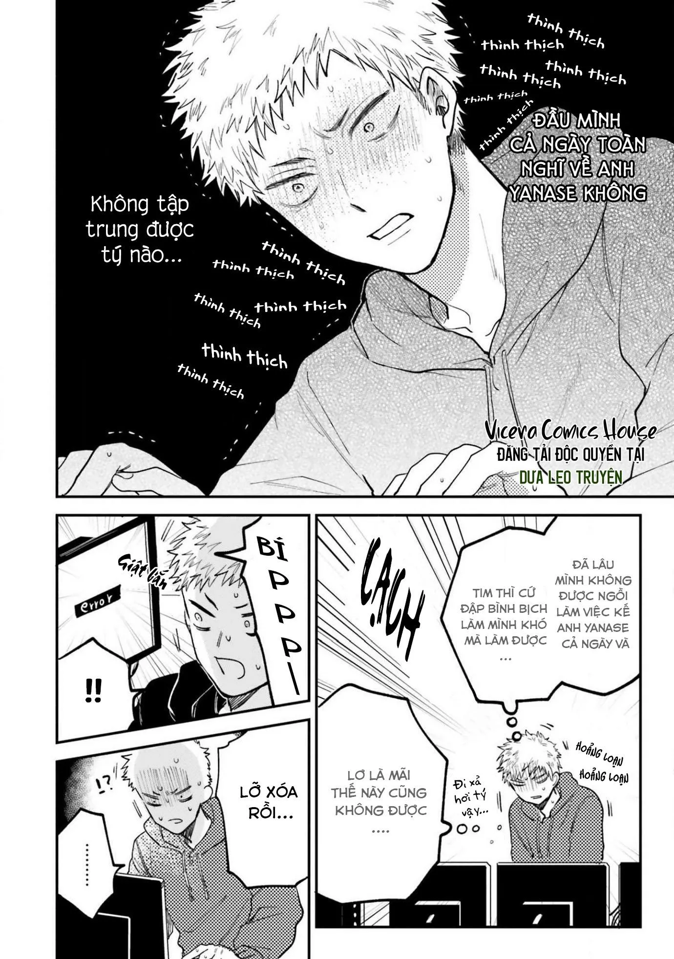 Tình Yêu Tuyệt Đối Với Sepai 2 Chapter 1 Trang 35