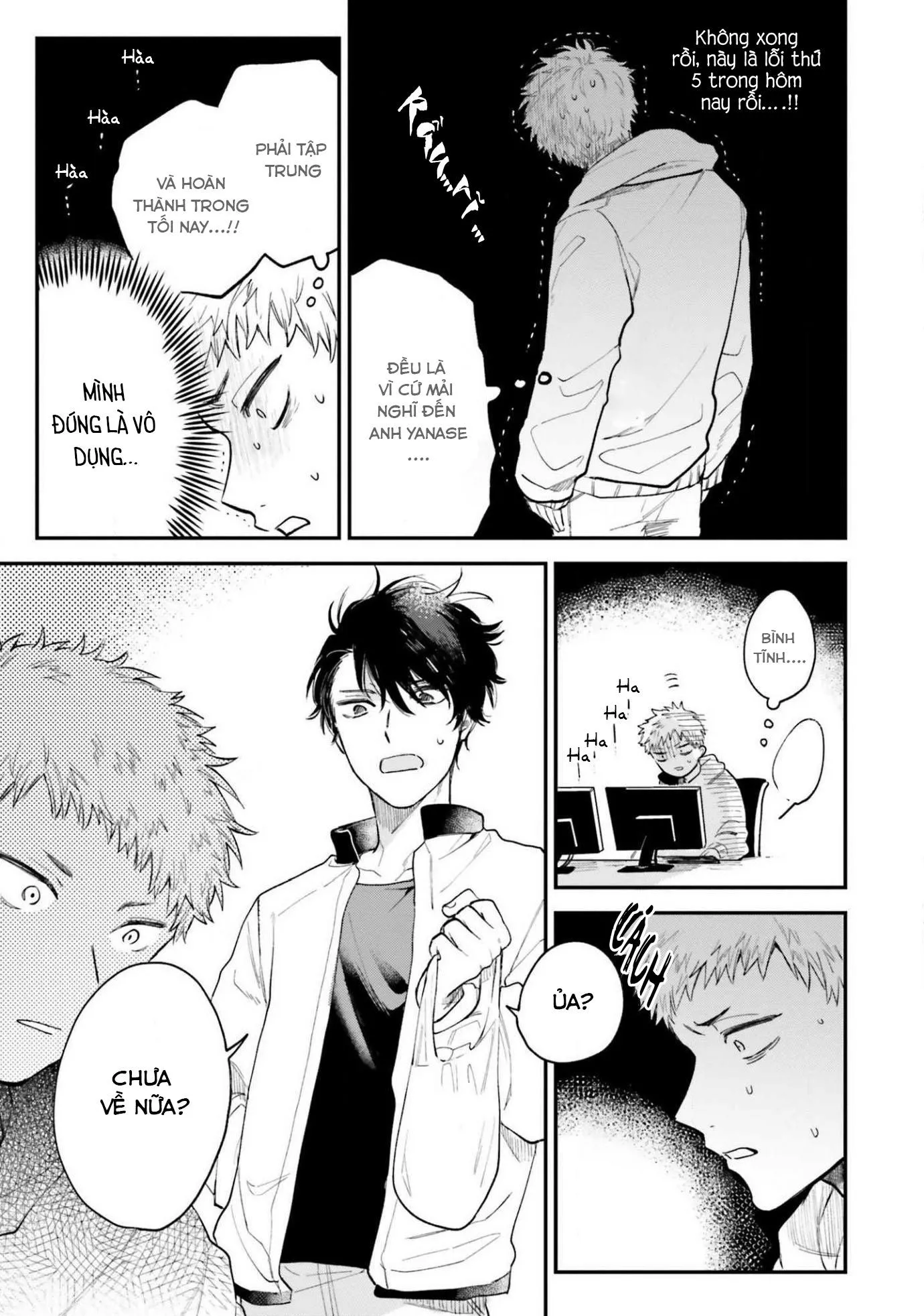 Tình Yêu Tuyệt Đối Với Sepai 2 Chapter 1 Trang 36