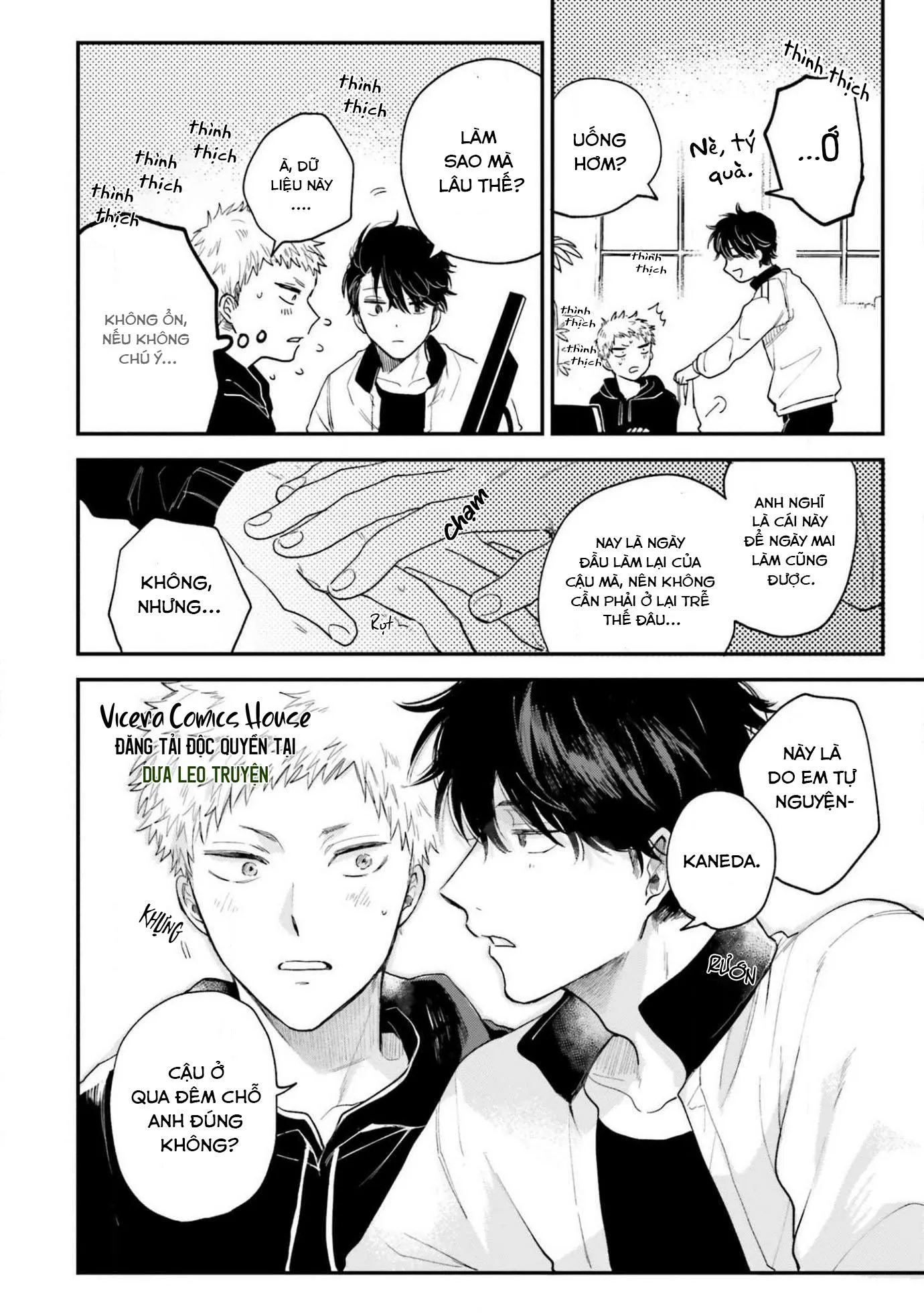 Tình Yêu Tuyệt Đối Với Sepai 2 Chapter 1 Trang 37