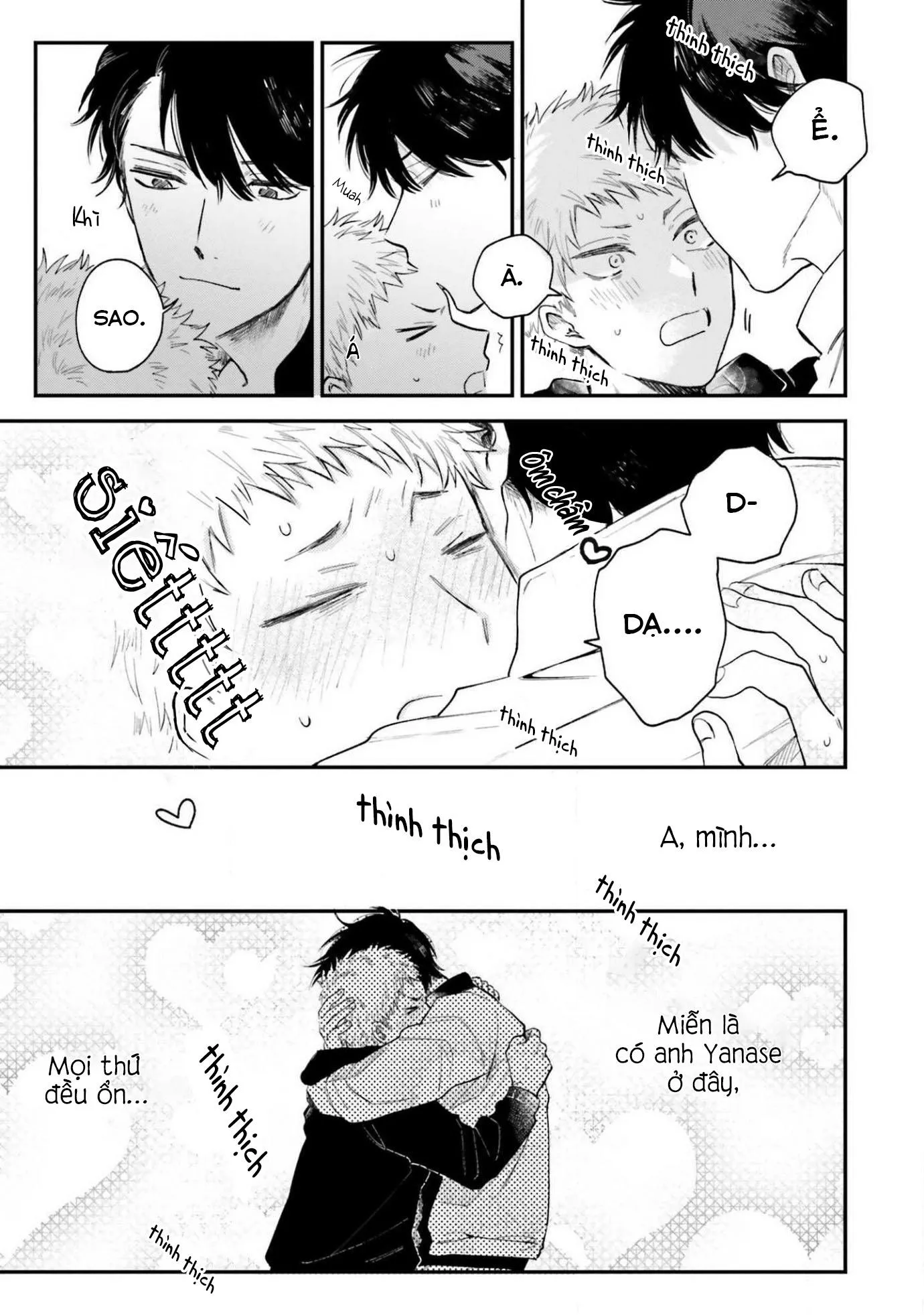 Tình Yêu Tuyệt Đối Với Sepai 2 Chapter 1 Trang 38