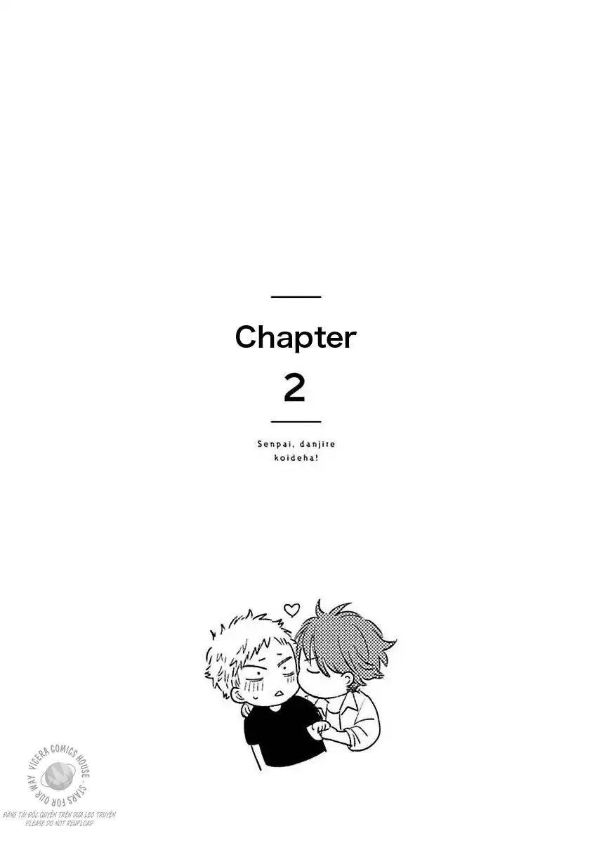 Tình Yêu Tuyệt Đối Với Senpai 1 Chapter 2 Trang 3