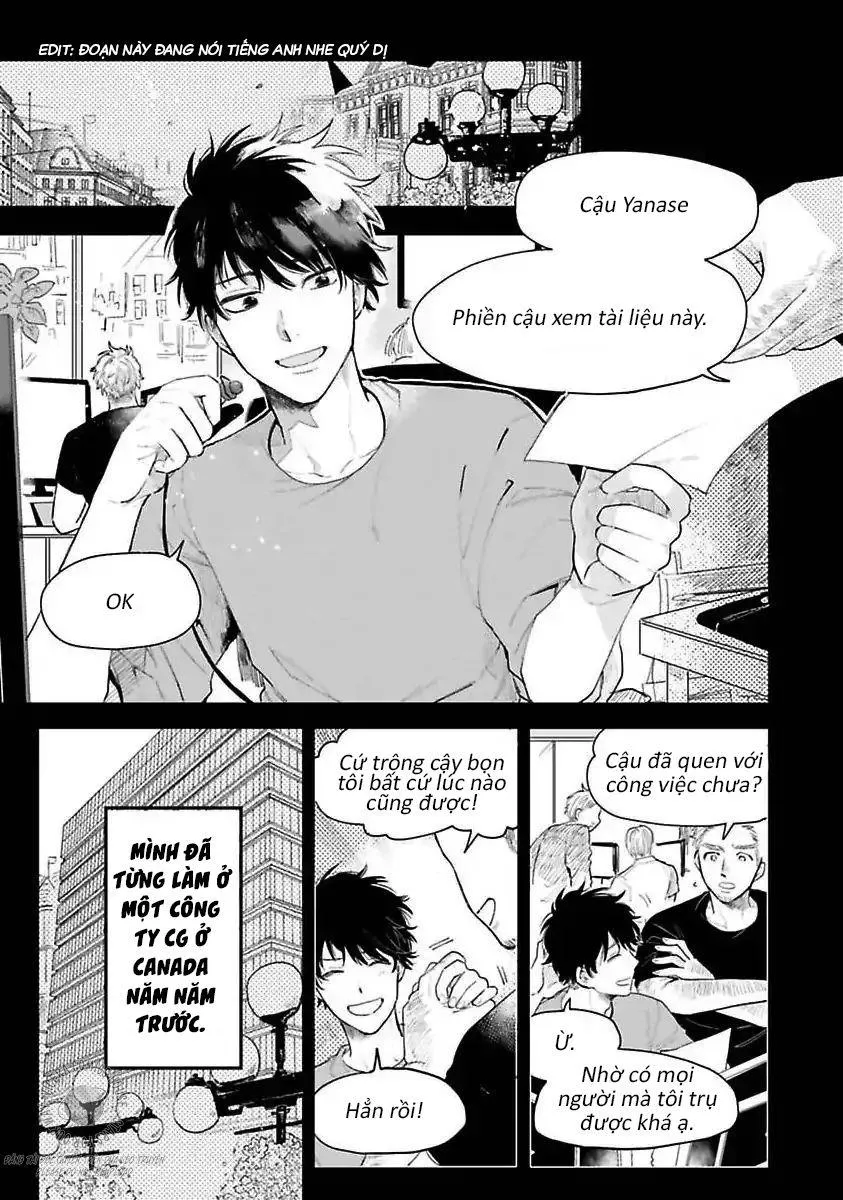 Tình Yêu Tuyệt Đối Với Senpai 1 Chapter 2 Trang 5