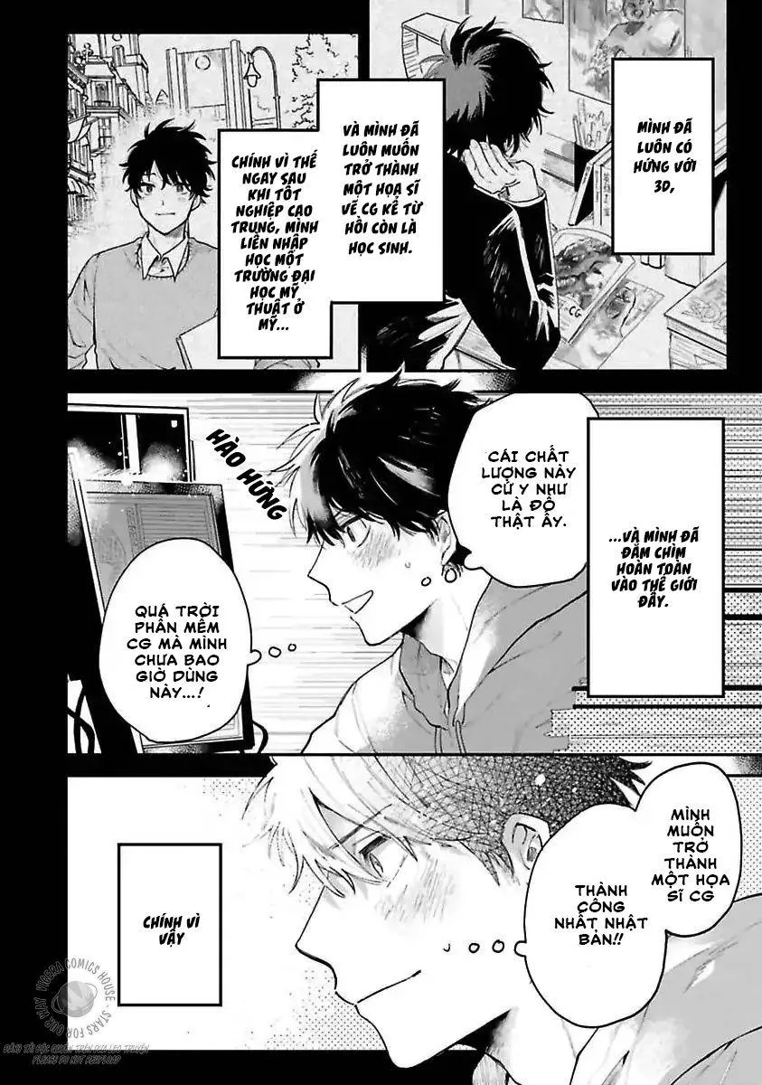 Tình Yêu Tuyệt Đối Với Senpai 1 Chapter 2 Trang 6