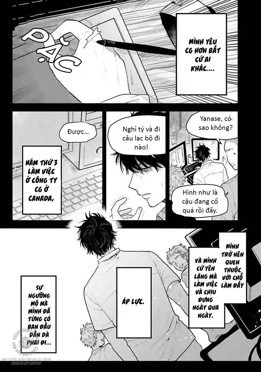 Tình Yêu Tuyệt Đối Với Senpai 1 Chapter 2 Trang 7