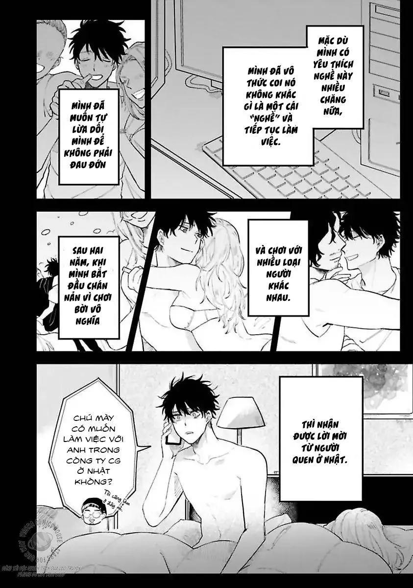 Tình Yêu Tuyệt Đối Với Senpai 1 Chapter 2 Trang 8