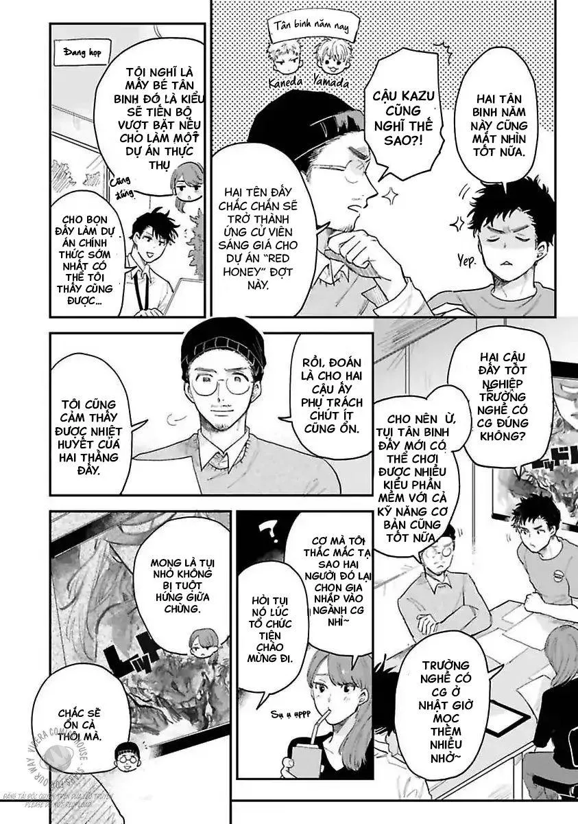 Tình Yêu Tuyệt Đối Với Senpai 1 Chapter 2 Trang 12