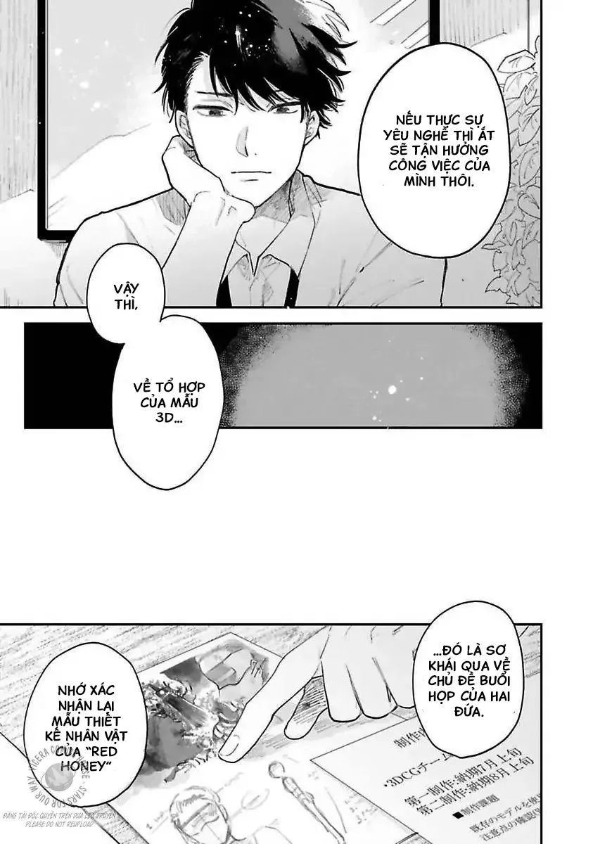 Tình Yêu Tuyệt Đối Với Senpai 1 Chapter 2 Trang 13