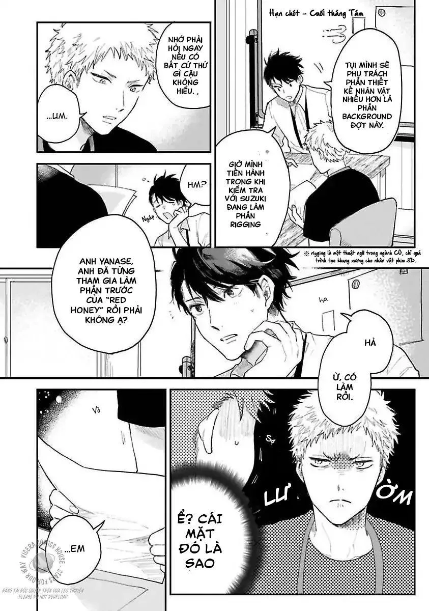 Tình Yêu Tuyệt Đối Với Senpai 1 Chapter 2 Trang 14