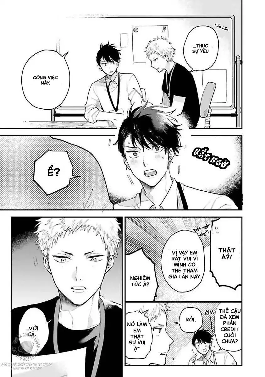 Tình Yêu Tuyệt Đối Với Senpai 1 Chapter 2 Trang 15