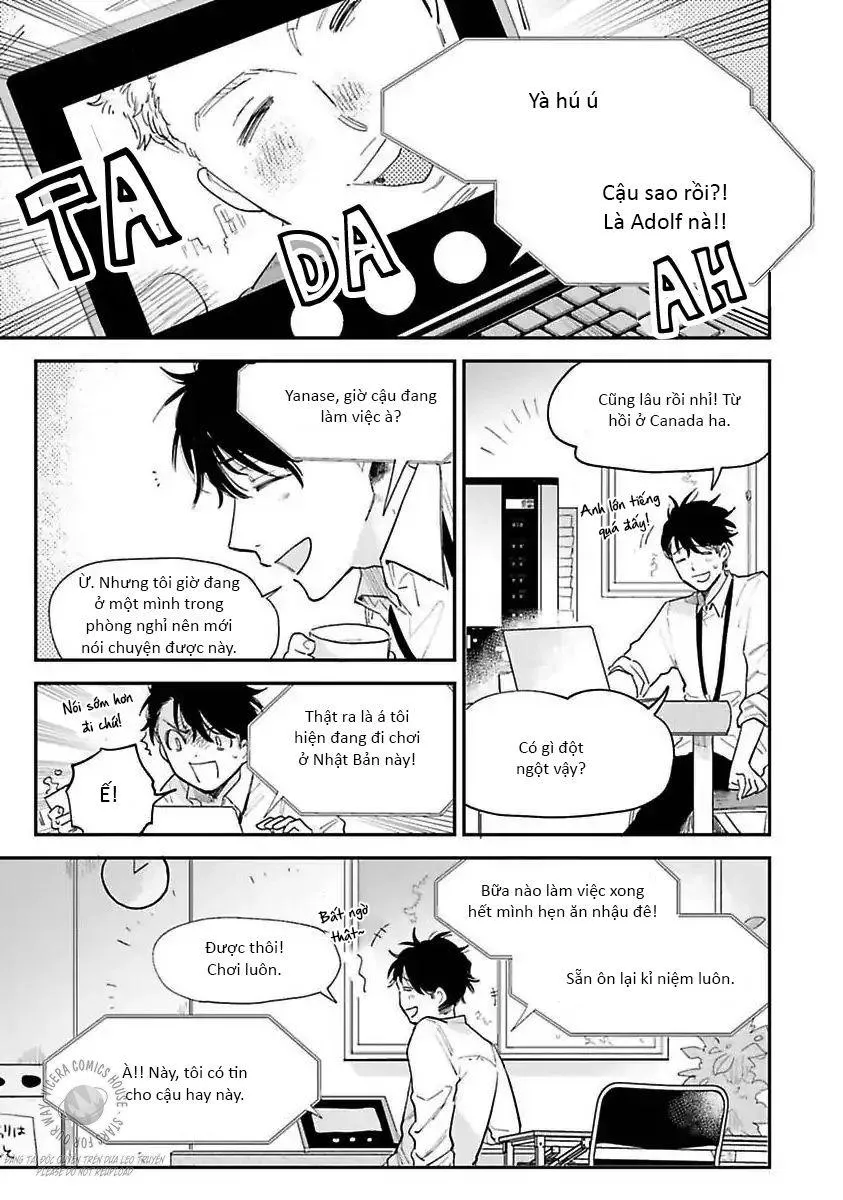 Tình Yêu Tuyệt Đối Với Senpai 1 Chapter 2 Trang 17