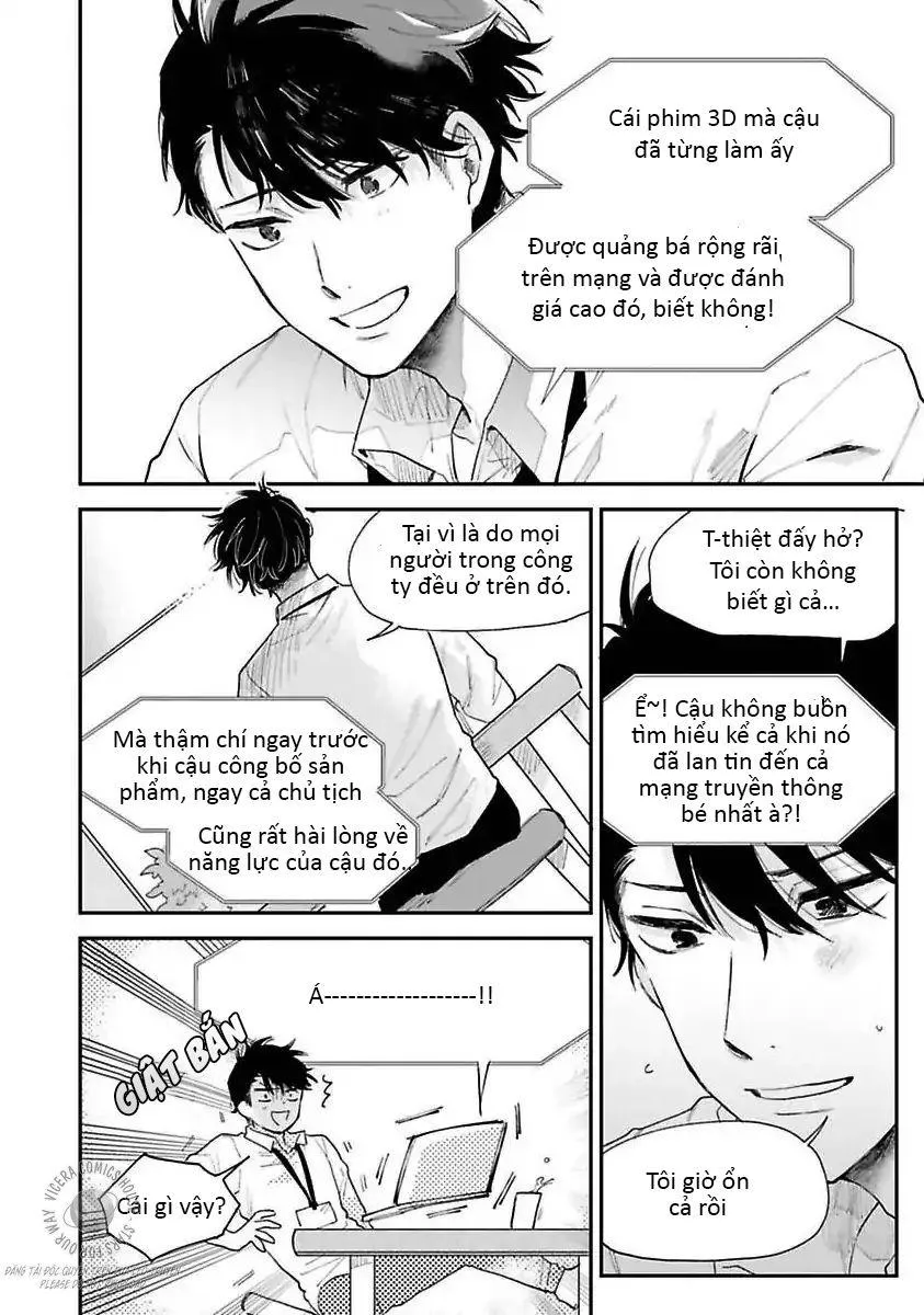 Tình Yêu Tuyệt Đối Với Senpai 1 Chapter 2 Trang 18