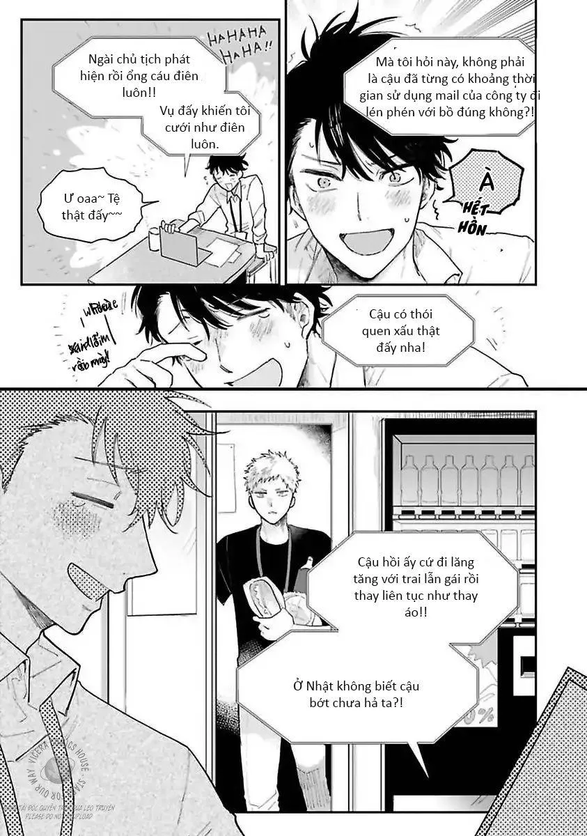 Tình Yêu Tuyệt Đối Với Senpai 1 Chapter 2 Trang 19