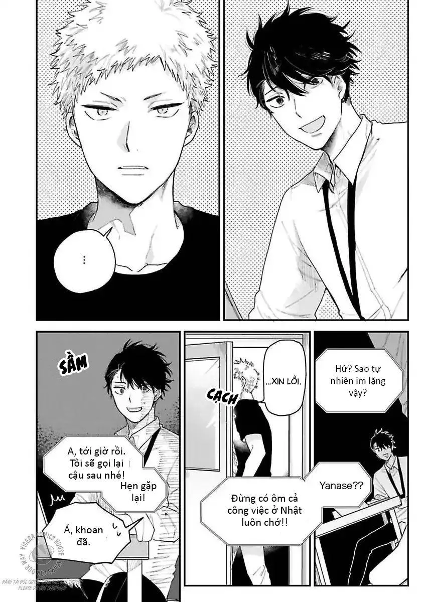 Tình Yêu Tuyệt Đối Với Senpai 1 Chapter 2 Trang 20