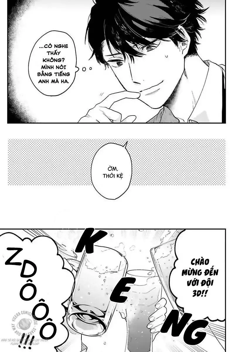 Tình Yêu Tuyệt Đối Với Senpai 1 Chapter 2 Trang 21