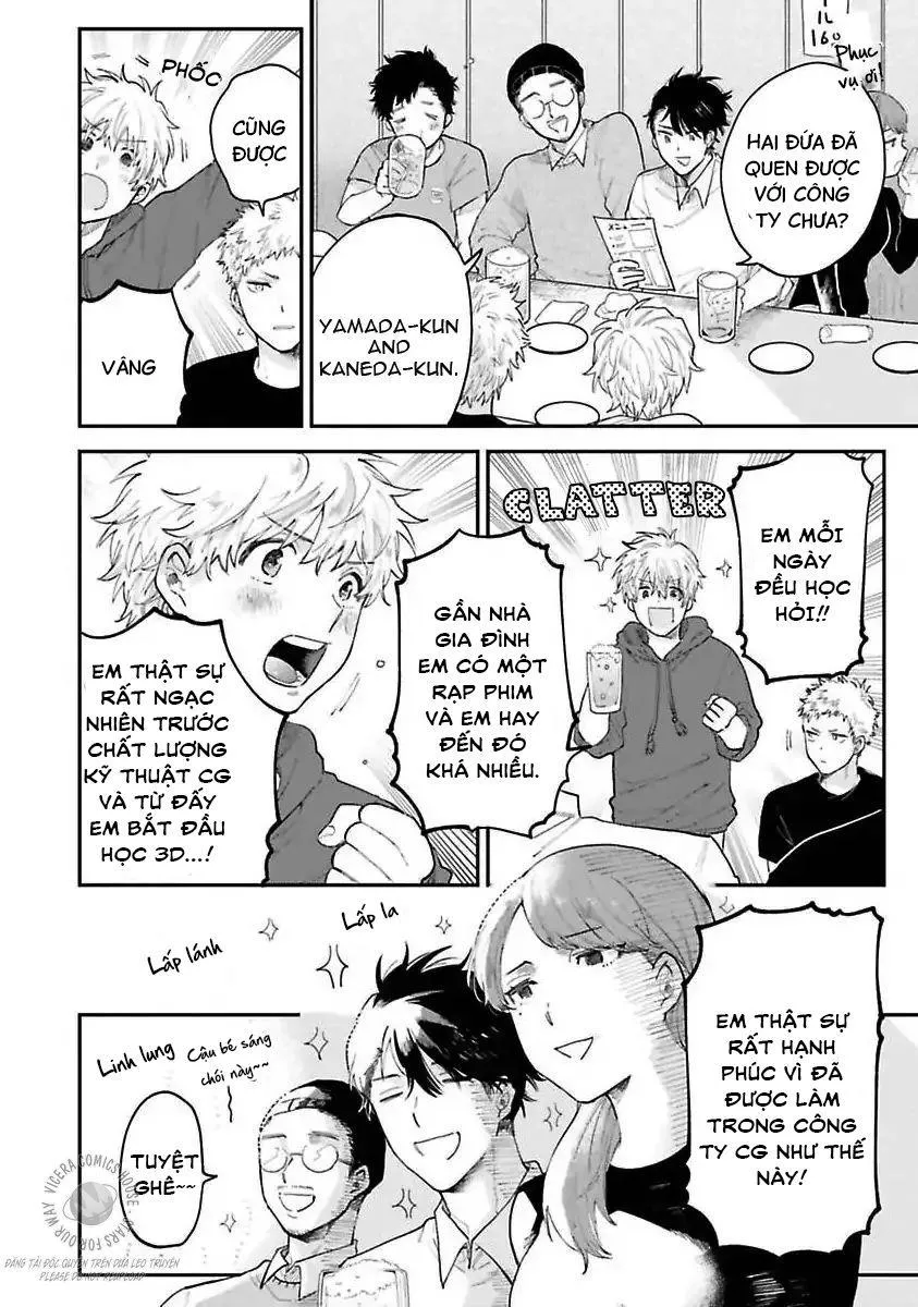 Tình Yêu Tuyệt Đối Với Senpai 1 Chapter 2 Trang 22