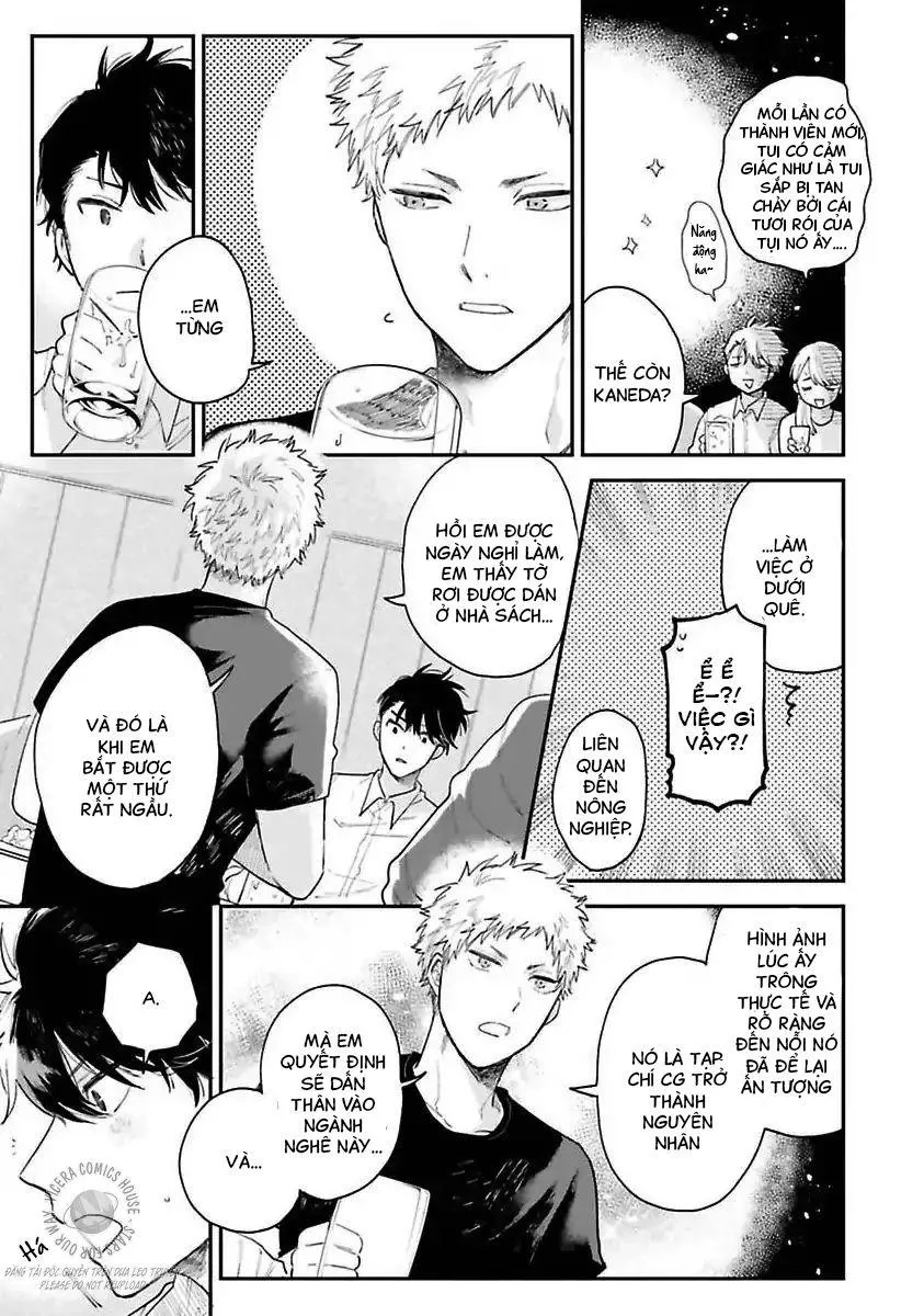 Tình Yêu Tuyệt Đối Với Senpai 1 Chapter 2 Trang 23