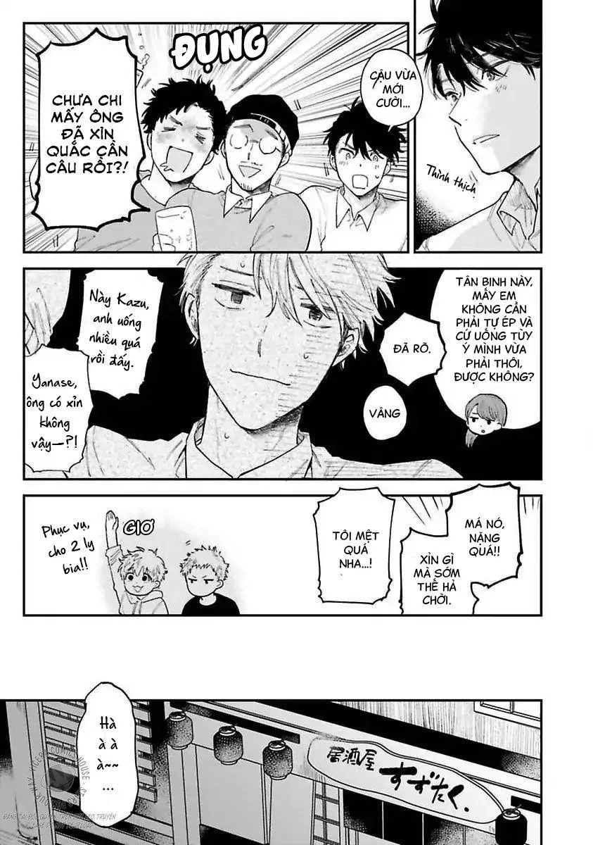 Tình Yêu Tuyệt Đối Với Senpai 1 Chapter 2 Trang 25