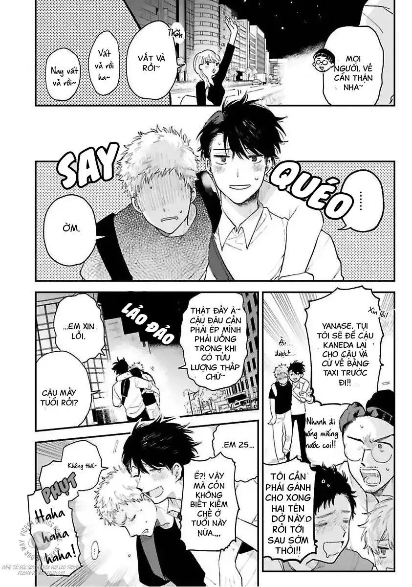 Tình Yêu Tuyệt Đối Với Senpai 1 Chapter 2 Trang 26