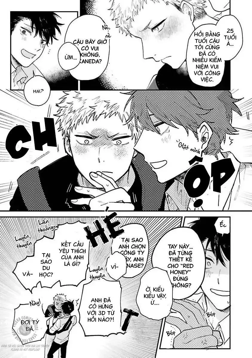 Tình Yêu Tuyệt Đối Với Senpai 1 Chapter 2 Trang 27