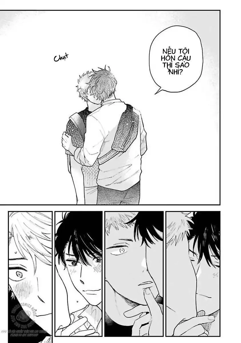 Tình Yêu Tuyệt Đối Với Senpai 1 Chapter 2 Trang 29