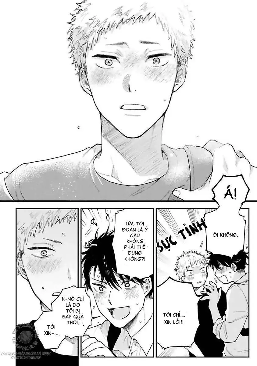 Tình Yêu Tuyệt Đối Với Senpai 1 Chapter 2 Trang 30