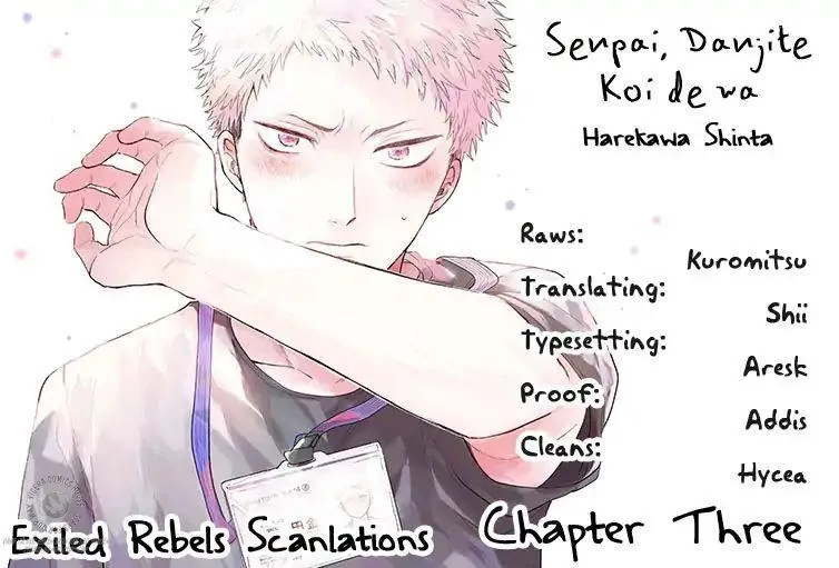 Tình Yêu Tuyệt Đối Với Senpai 1 Chapter 3 Trang 3