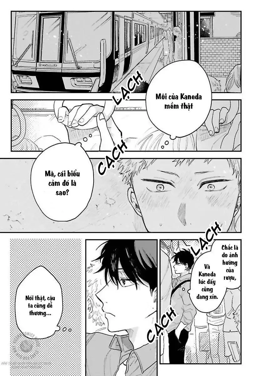 Tình Yêu Tuyệt Đối Với Senpai 1 Chapter 3 Trang 4