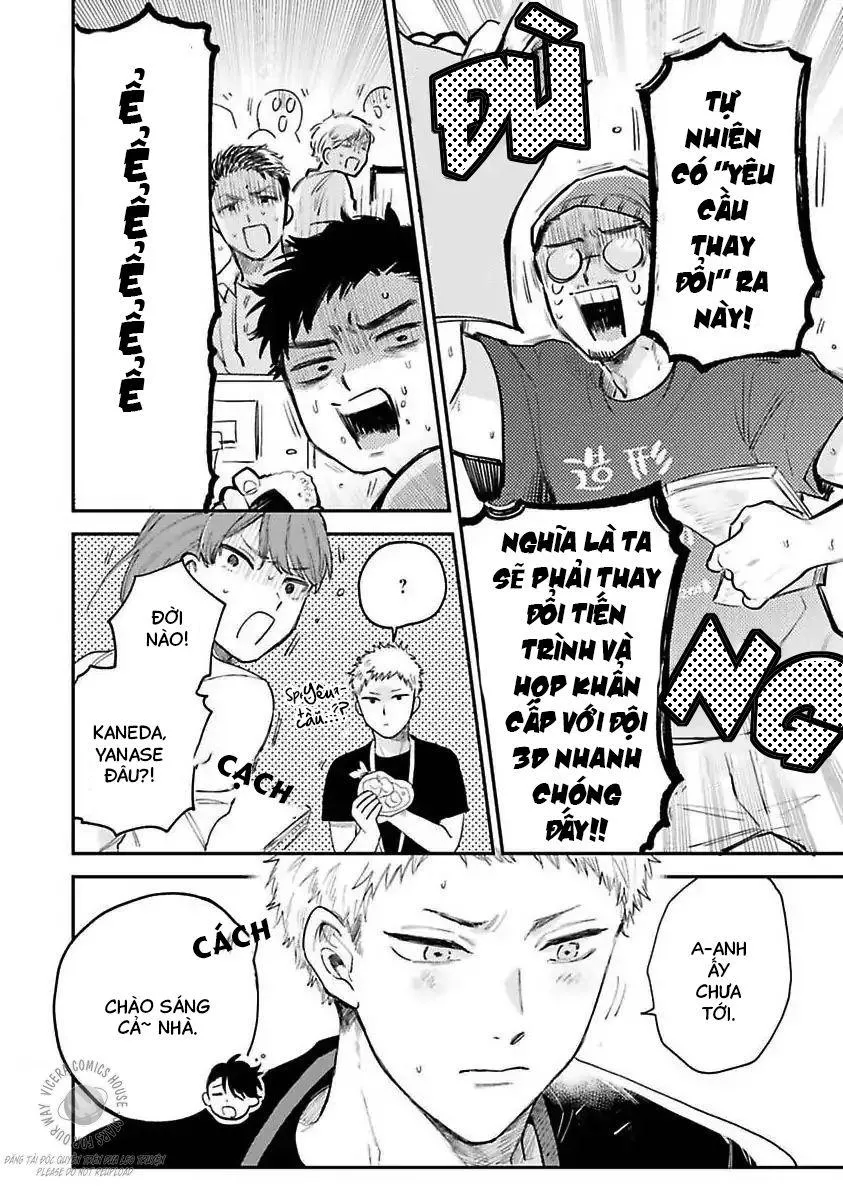 Tình Yêu Tuyệt Đối Với Senpai 1 Chapter 3 Trang 7