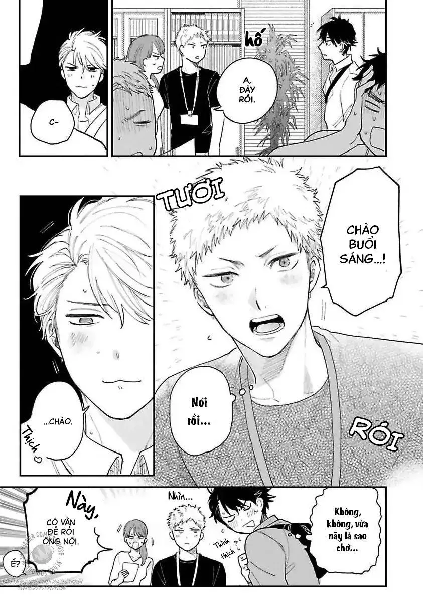 Tình Yêu Tuyệt Đối Với Senpai 1 Chapter 3 Trang 8